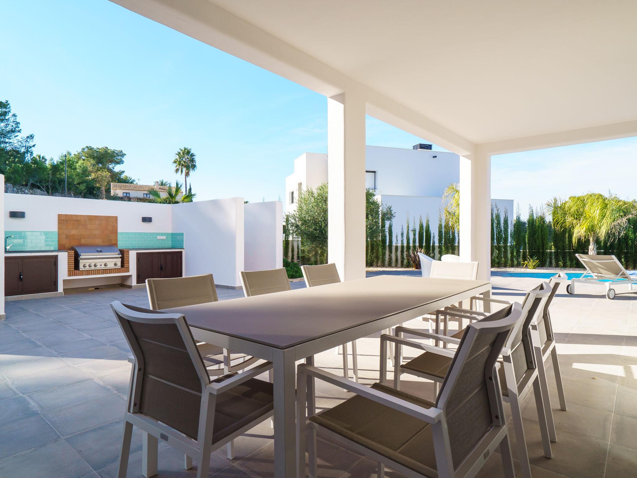 Foto 4 - Casa de 4 habitaciones en Jávea con piscina privada y jardín