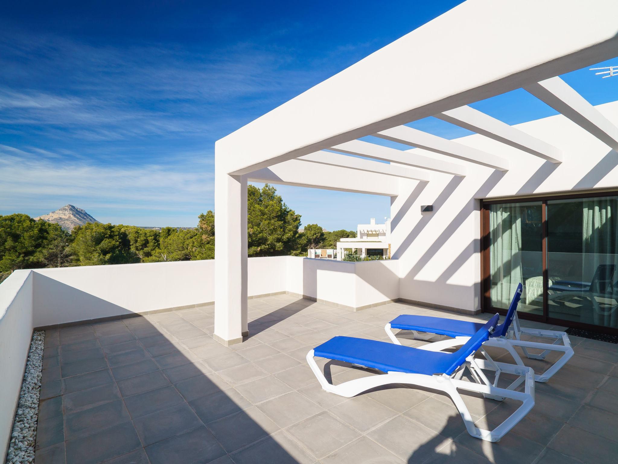 Foto 5 - Casa de 4 habitaciones en Jávea con piscina privada y vistas al mar