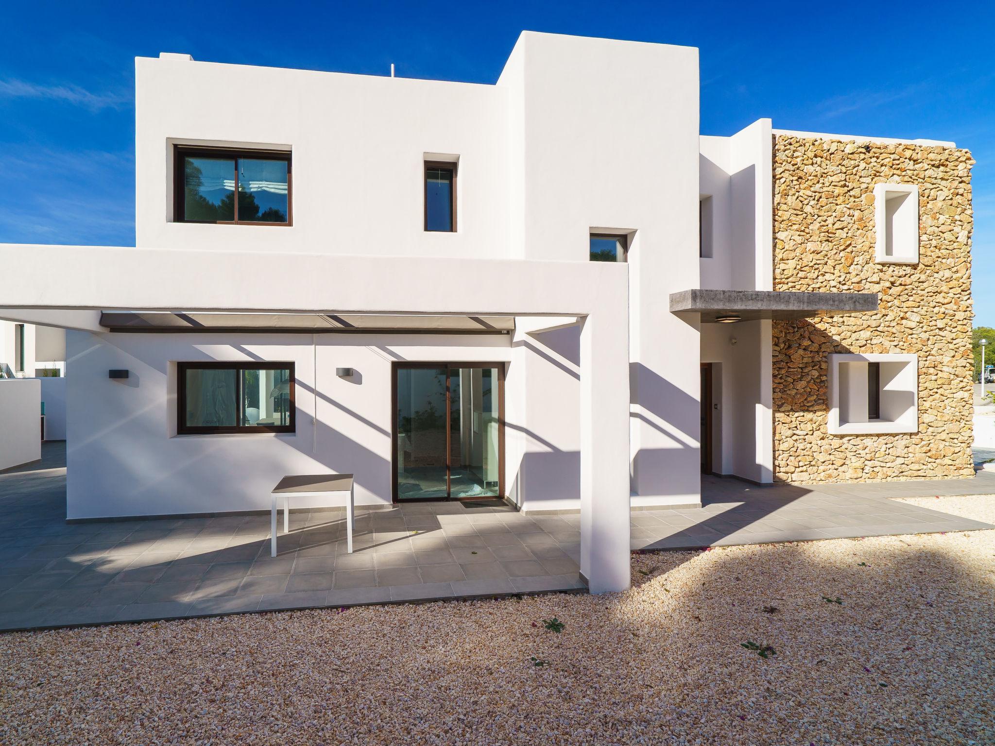 Foto 36 - Casa de 4 quartos em Jávea com piscina privada e vistas do mar