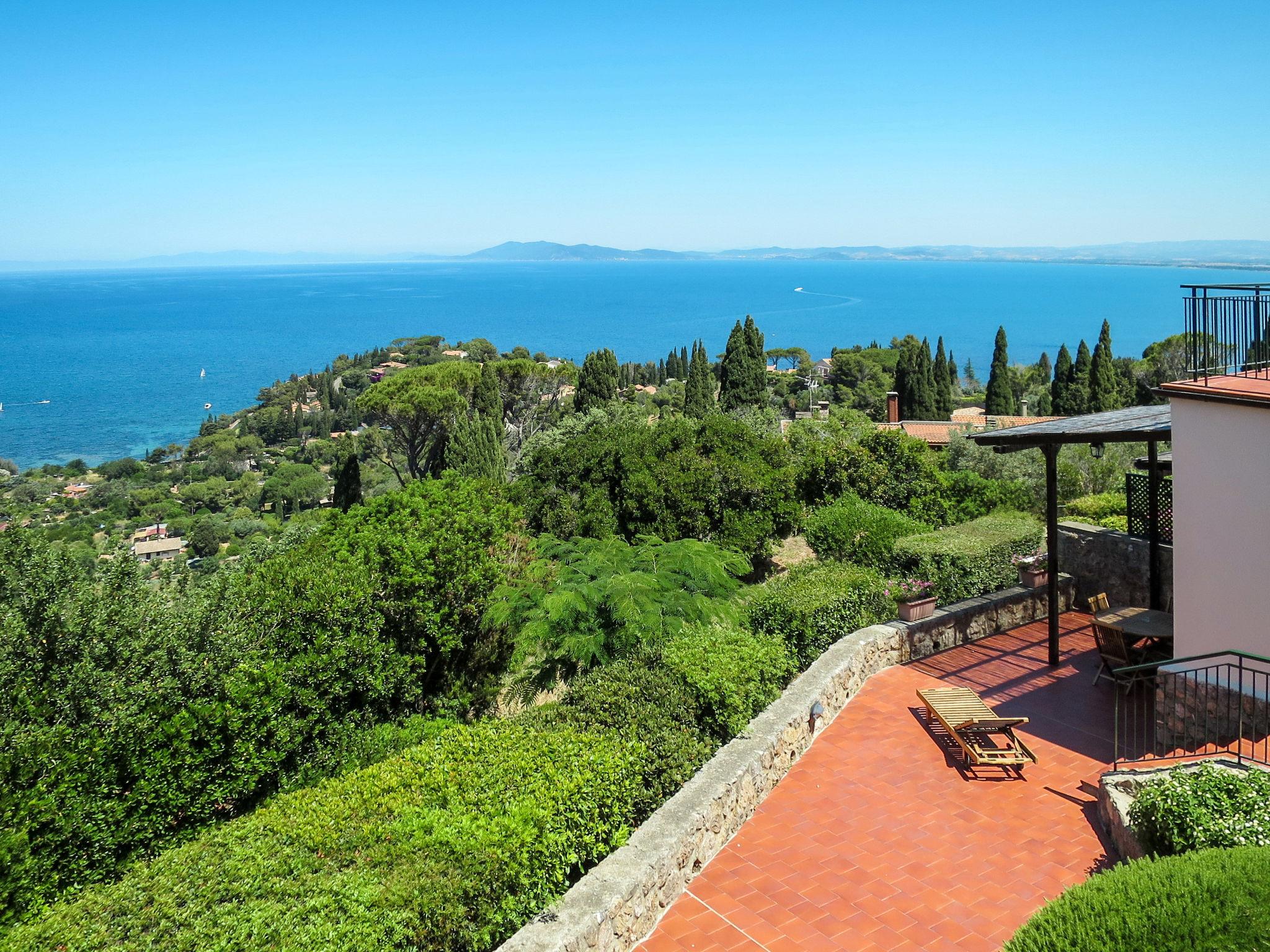 Foto 27 - Appartamento con 3 camere da letto a Monte Argentario con terrazza e vista mare