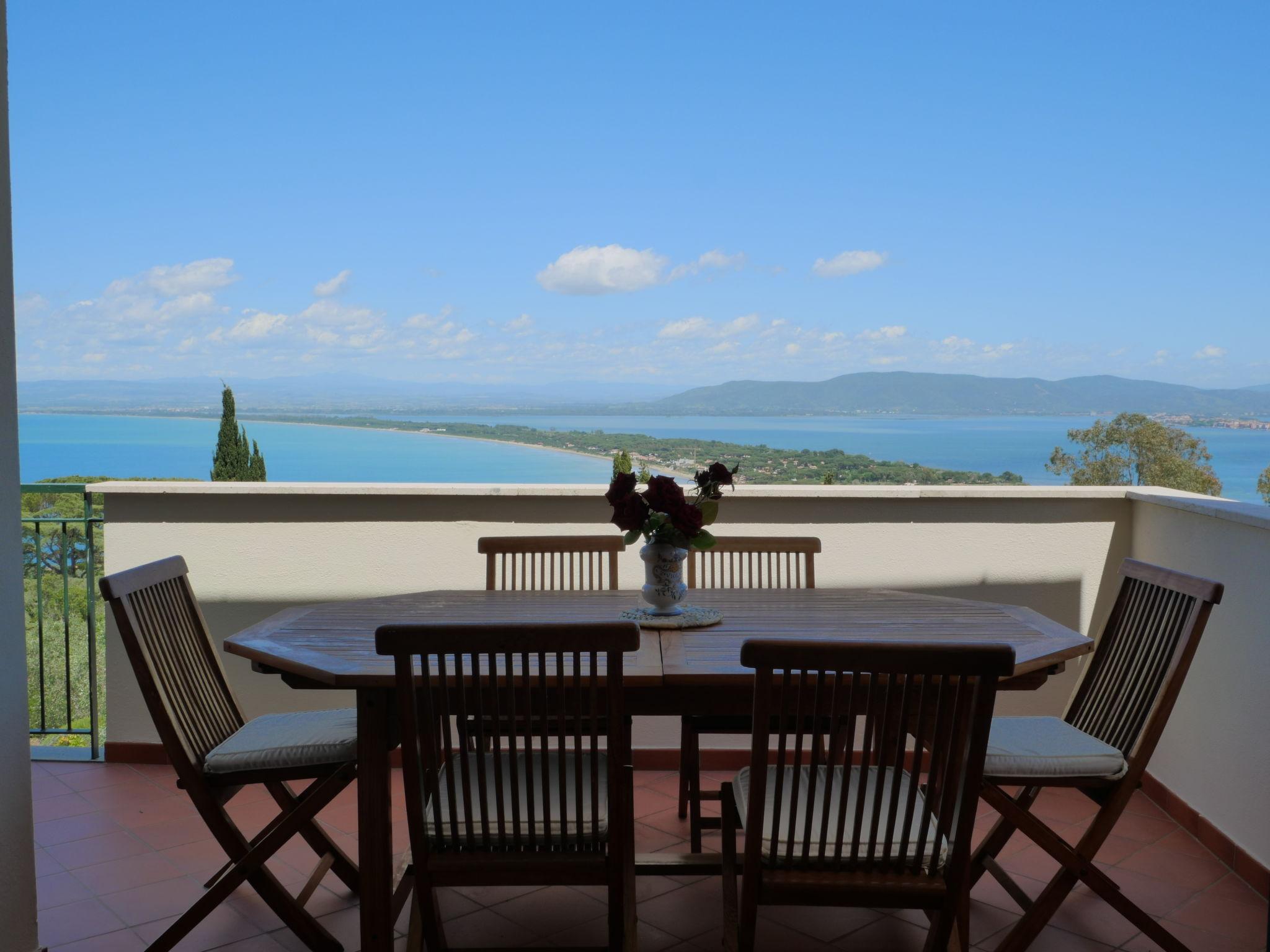 Foto 21 - Appartamento con 3 camere da letto a Monte Argentario con terrazza e vista mare