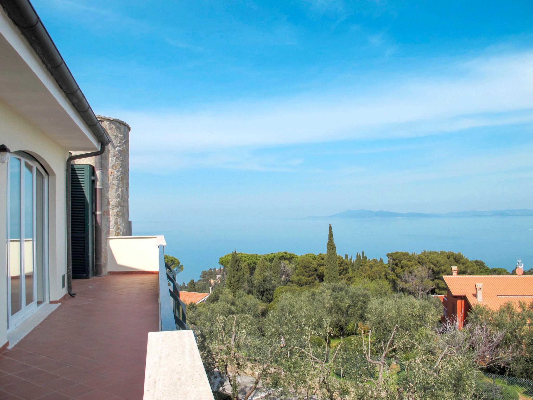 Foto 25 - Appartamento con 3 camere da letto a Monte Argentario con terrazza e vista mare