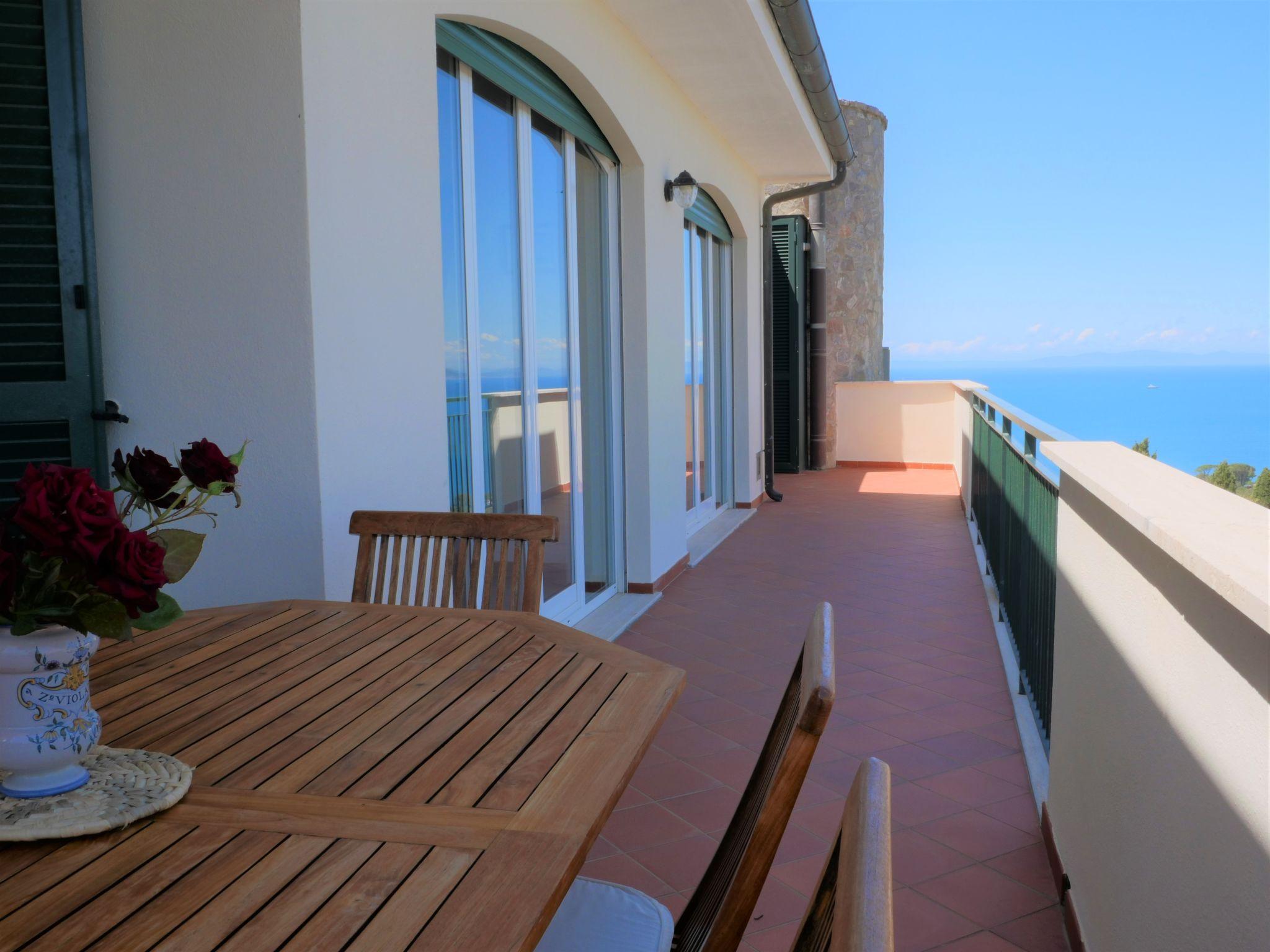 Foto 20 - Apartment mit 3 Schlafzimmern in Monte Argentario mit terrasse und blick aufs meer