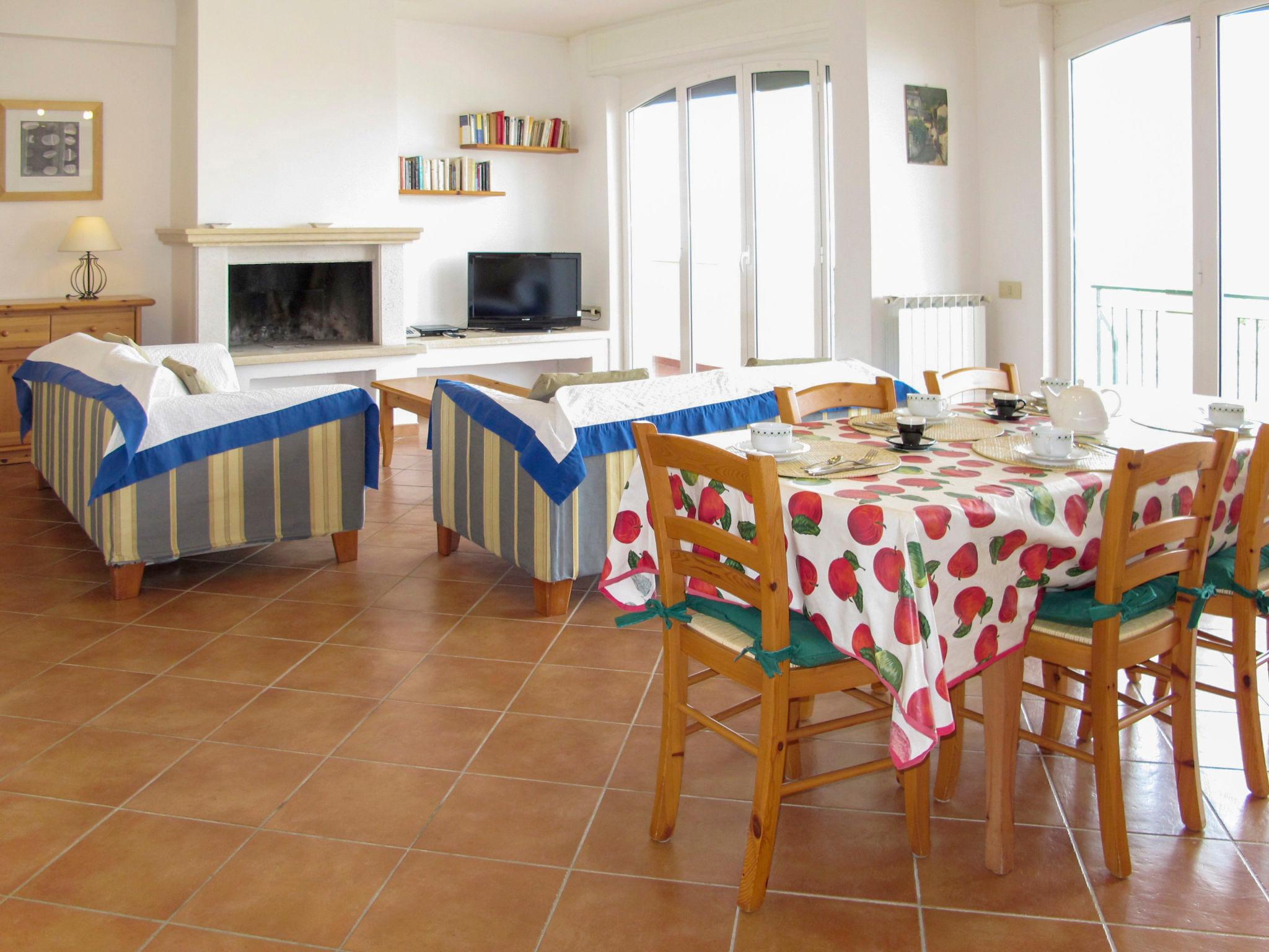 Foto 6 - Apartment mit 3 Schlafzimmern in Monte Argentario mit garten und terrasse