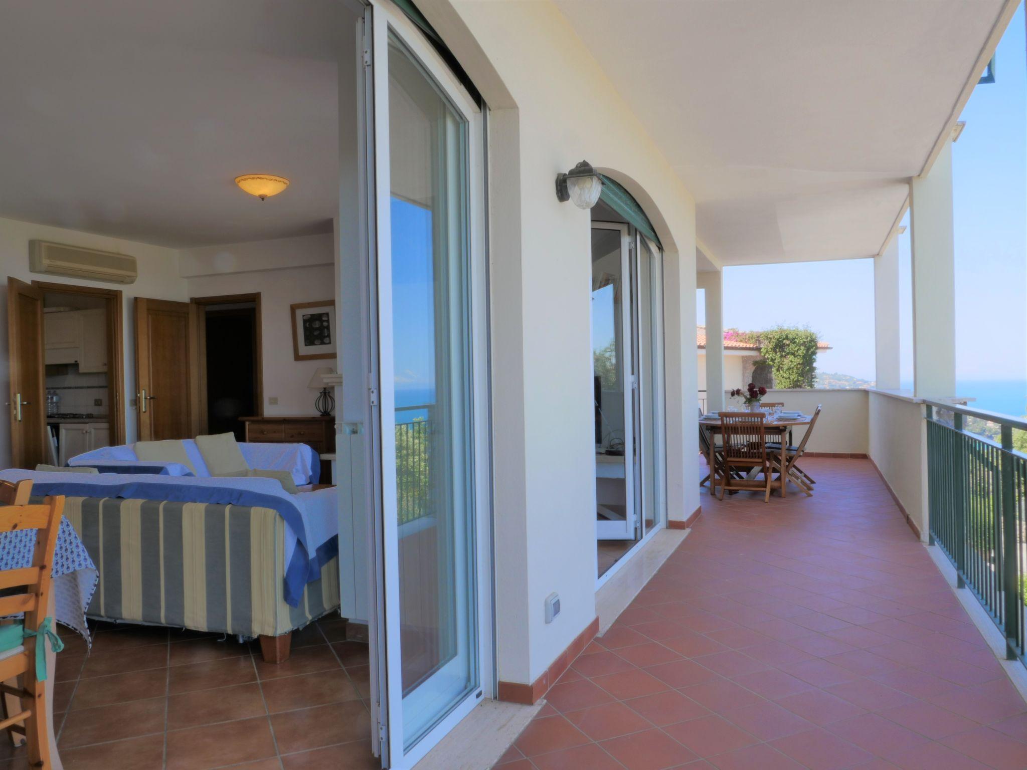 Foto 2 - Appartamento con 3 camere da letto a Monte Argentario con terrazza e vista mare