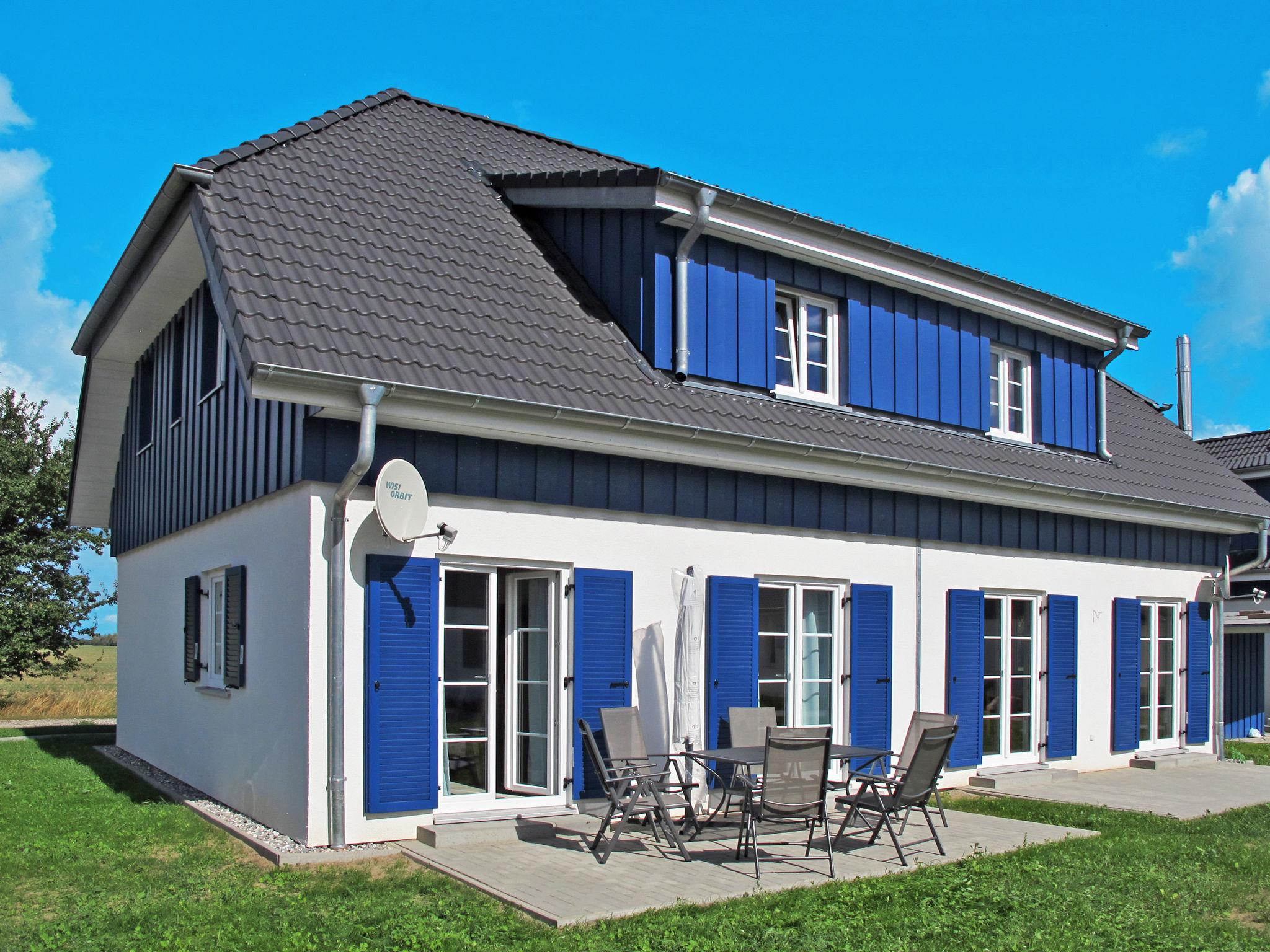 Photo 2 - Maison de 3 chambres à Altefähr avec jardin et terrasse