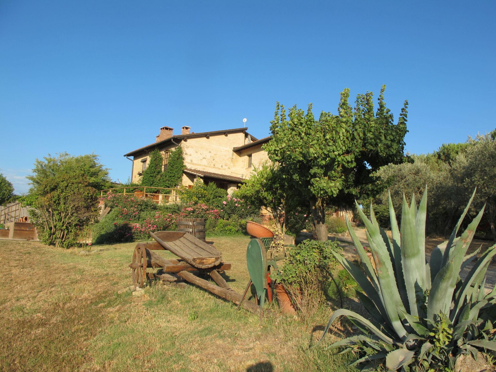 Foto 54 - Casa de 4 habitaciones en San Gimignano con piscina privada y jardín