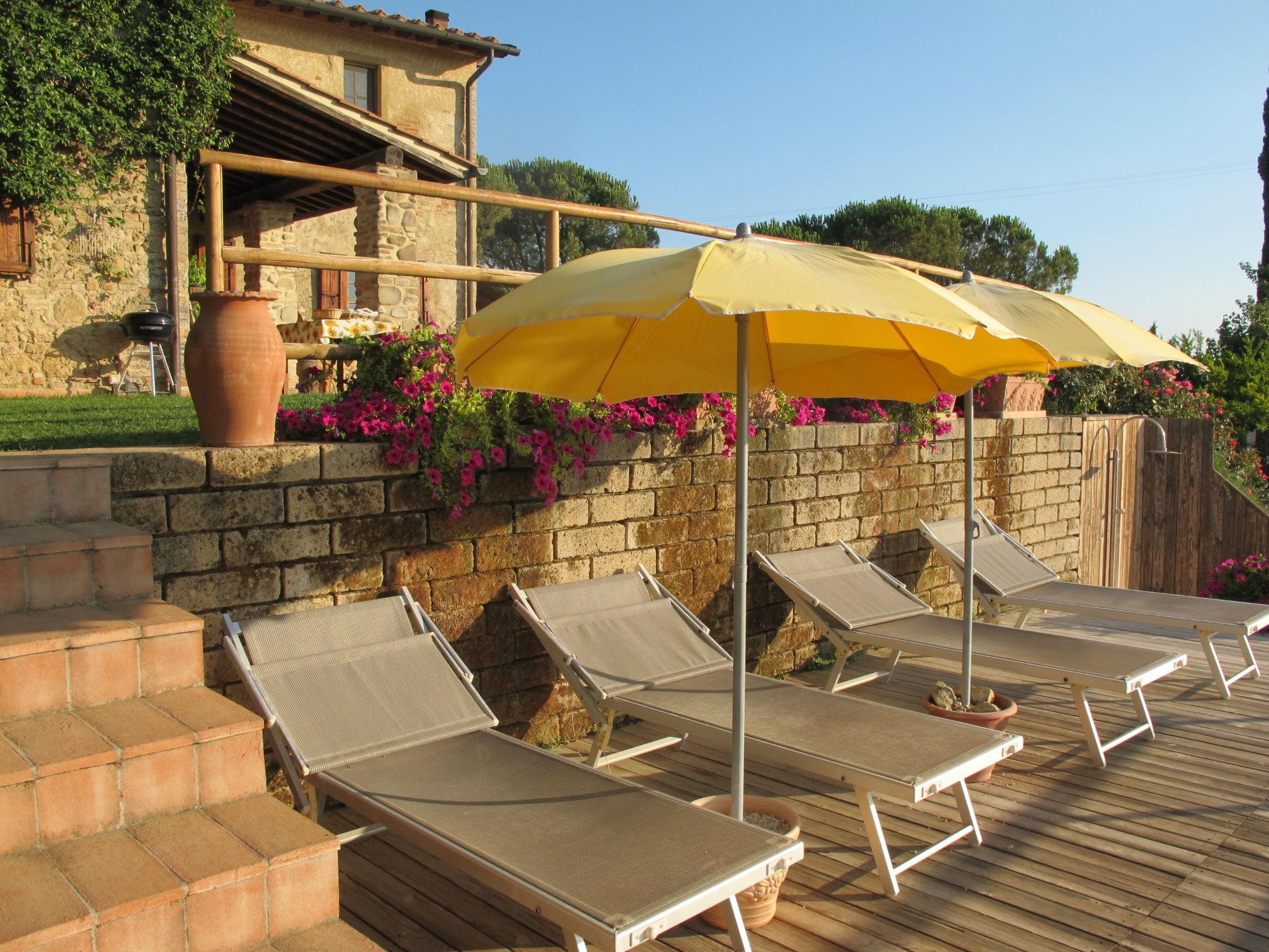 Foto 50 - Casa de 4 quartos em San Gimignano com piscina privada e jardim