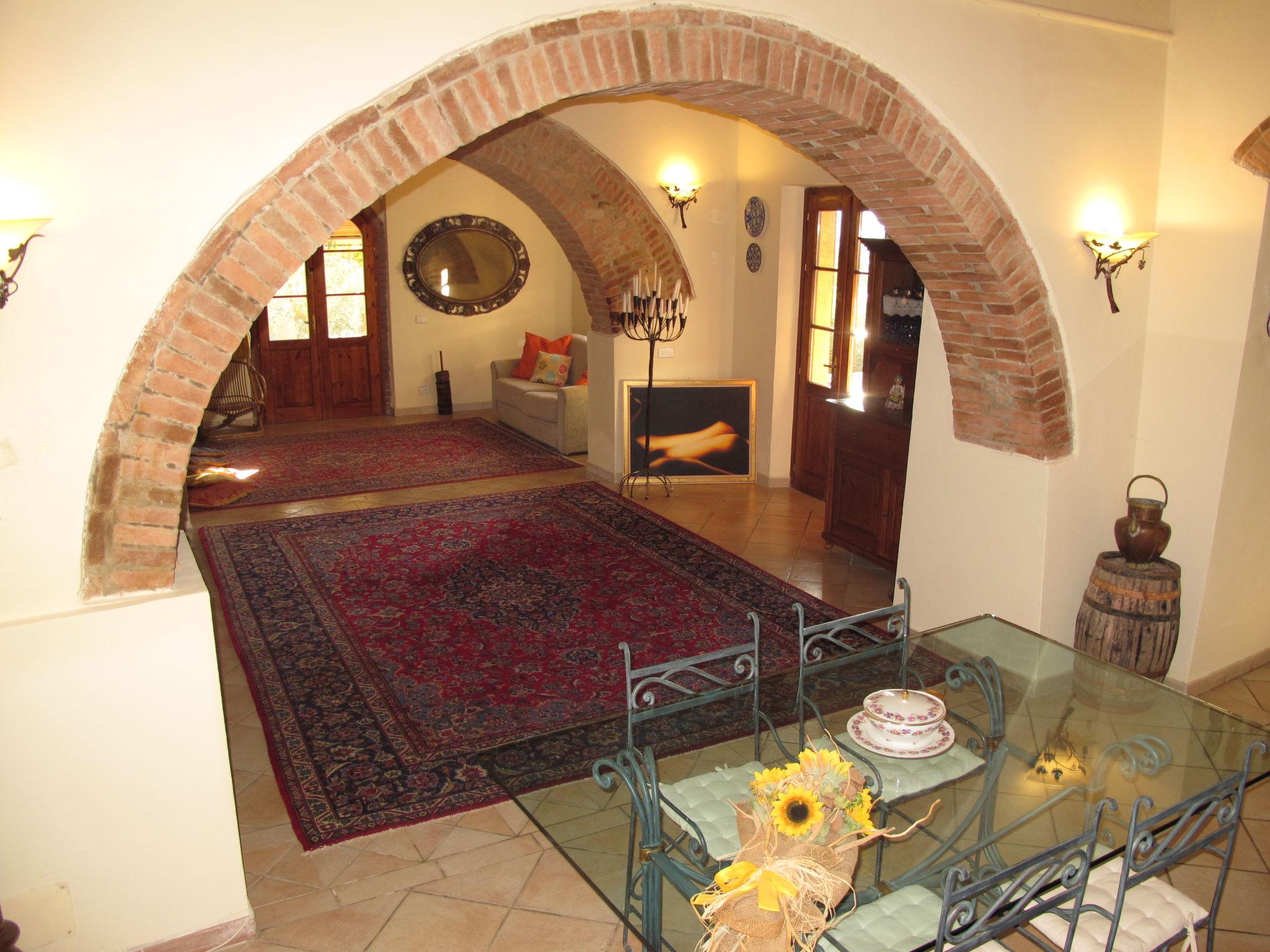 Foto 22 - Casa con 4 camere da letto a San Gimignano con piscina privata e giardino