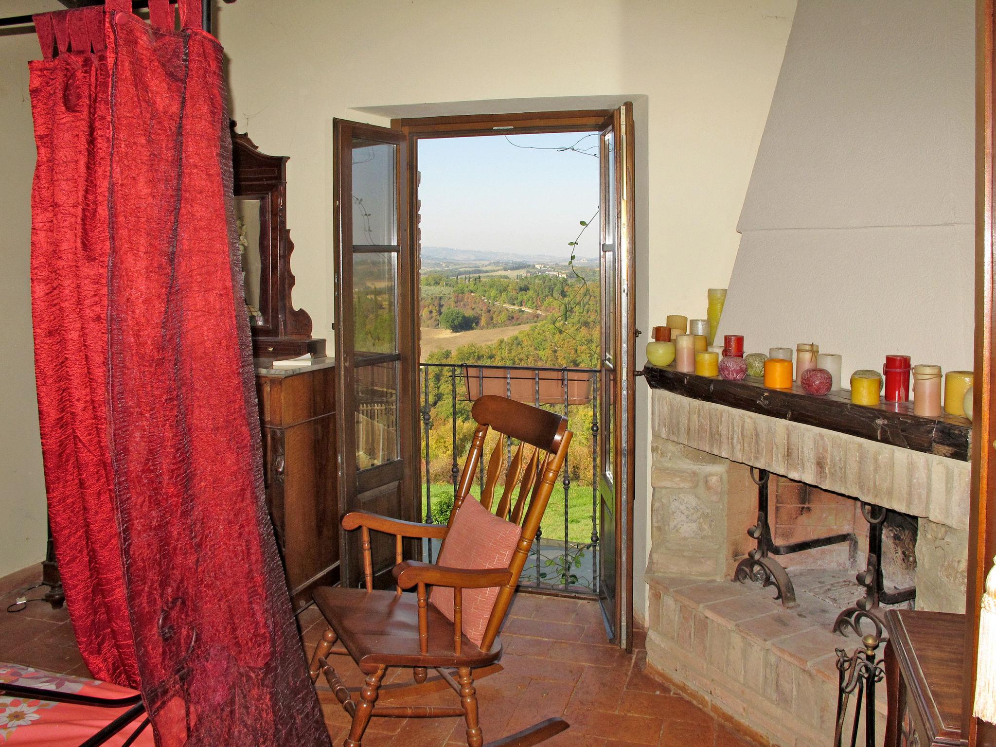 Foto 26 - Casa de 4 habitaciones en San Gimignano con piscina privada y jardín