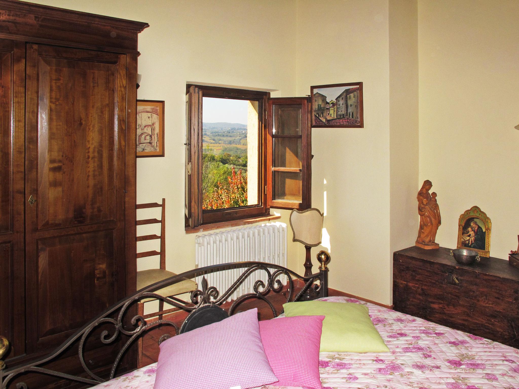 Foto 31 - Casa con 4 camere da letto a San Gimignano con piscina privata e giardino