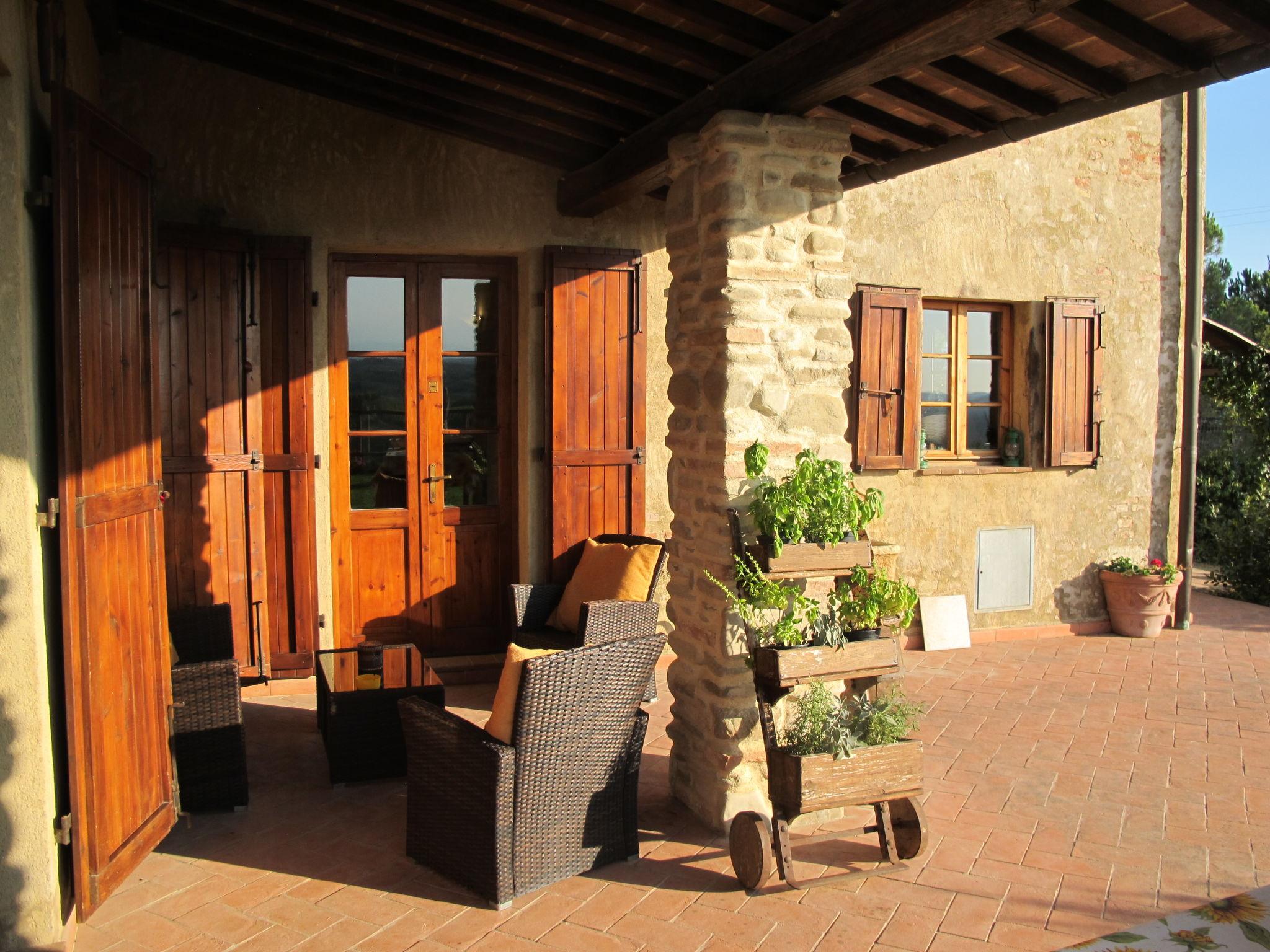 Foto 44 - Casa de 4 quartos em San Gimignano com piscina privada e jardim