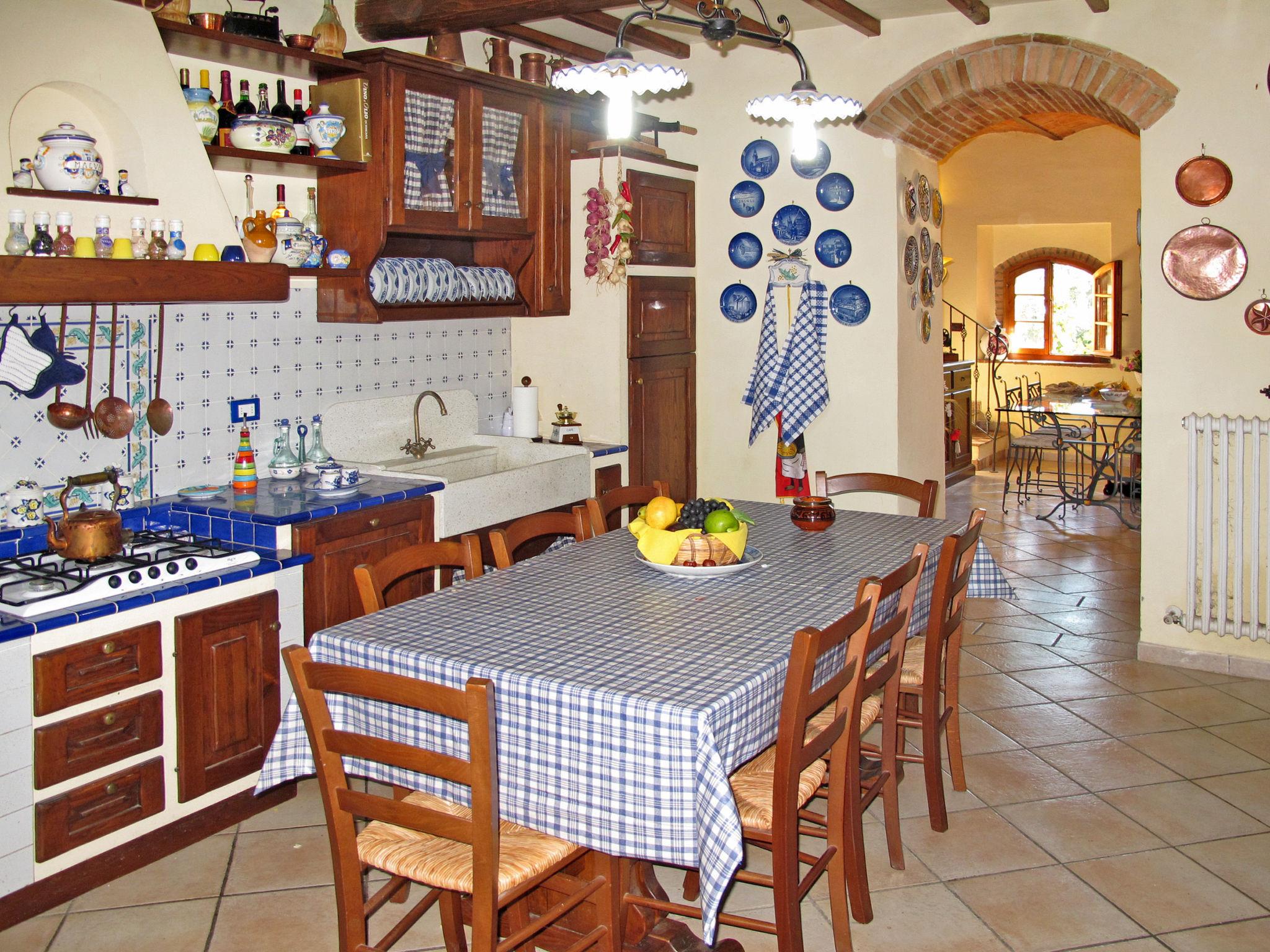 Photo 6 - 4 bedroom House in San Gimignano with private pool and garden