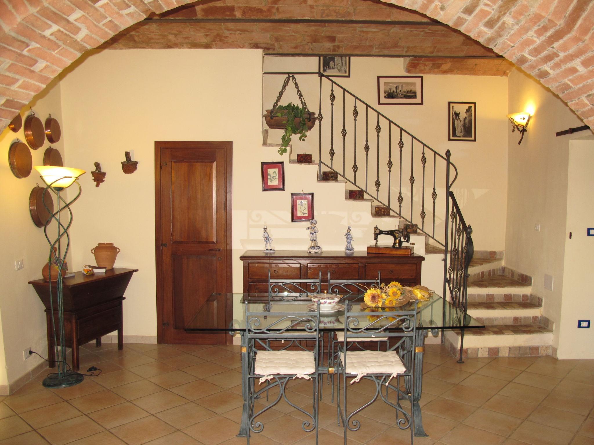 Foto 14 - Casa de 4 quartos em San Gimignano com piscina privada e jardim