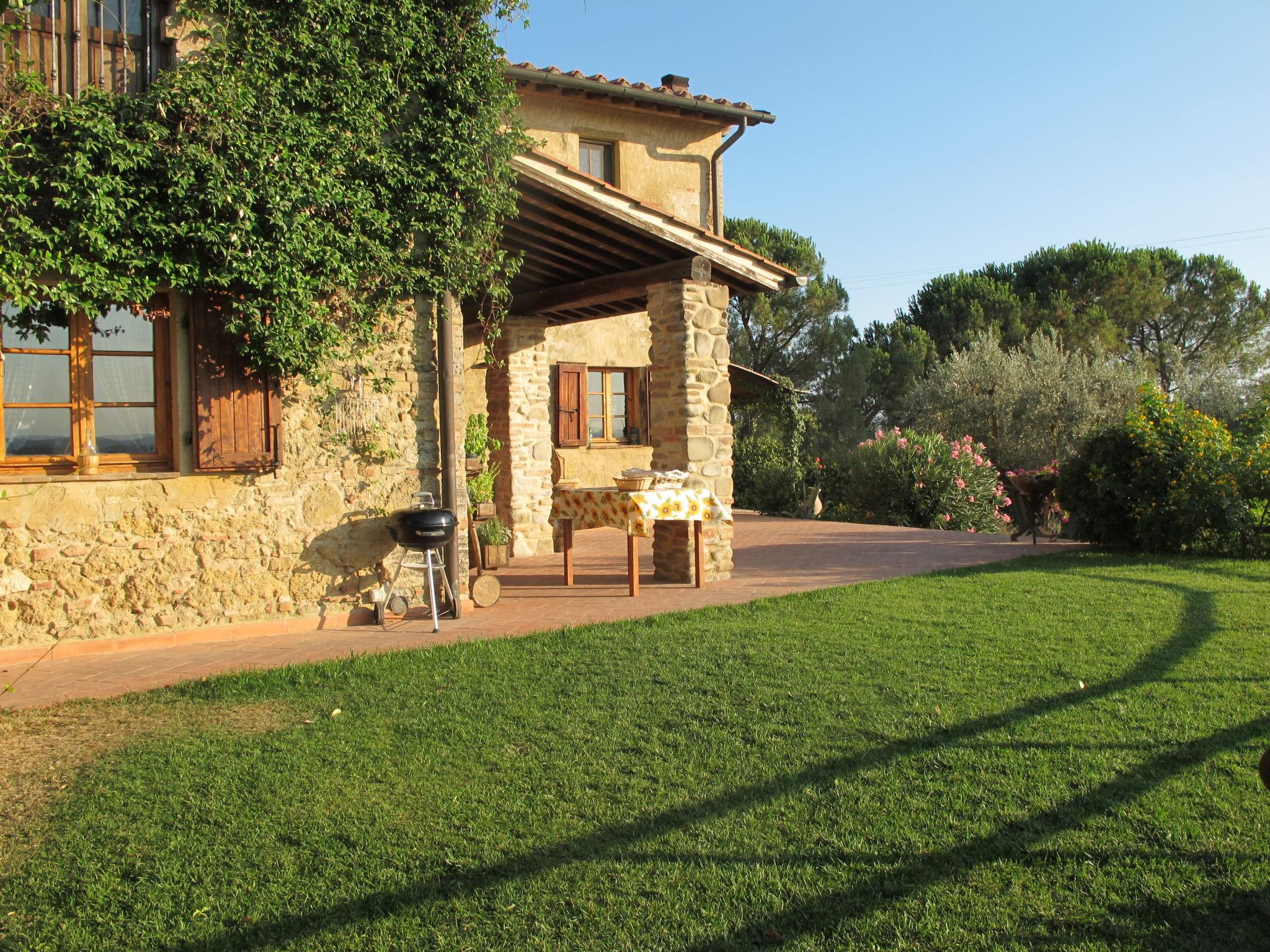 Foto 63 - Casa con 4 camere da letto a San Gimignano con piscina privata e giardino