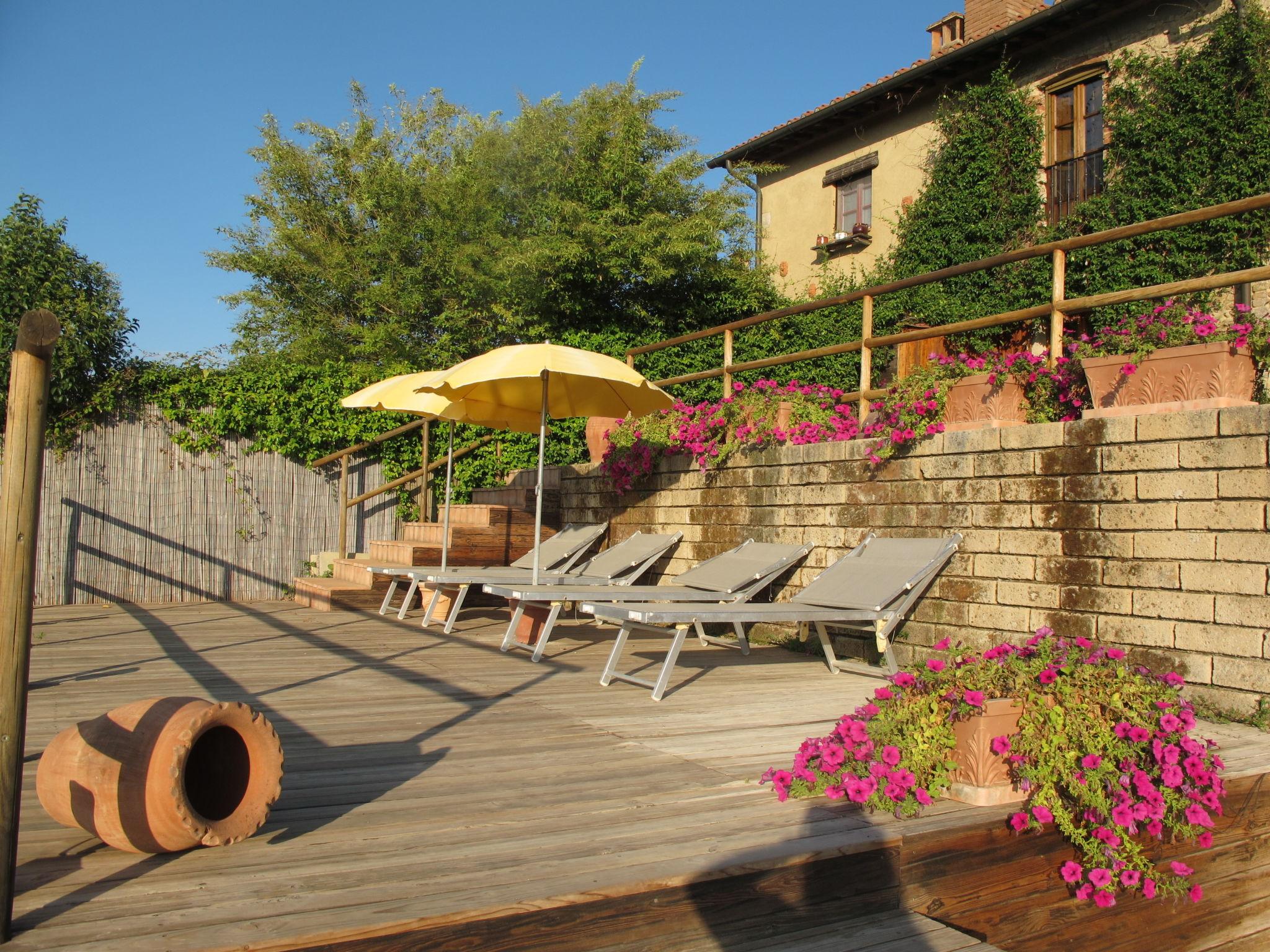 Foto 60 - Casa de 4 habitaciones en San Gimignano con piscina privada y jardín