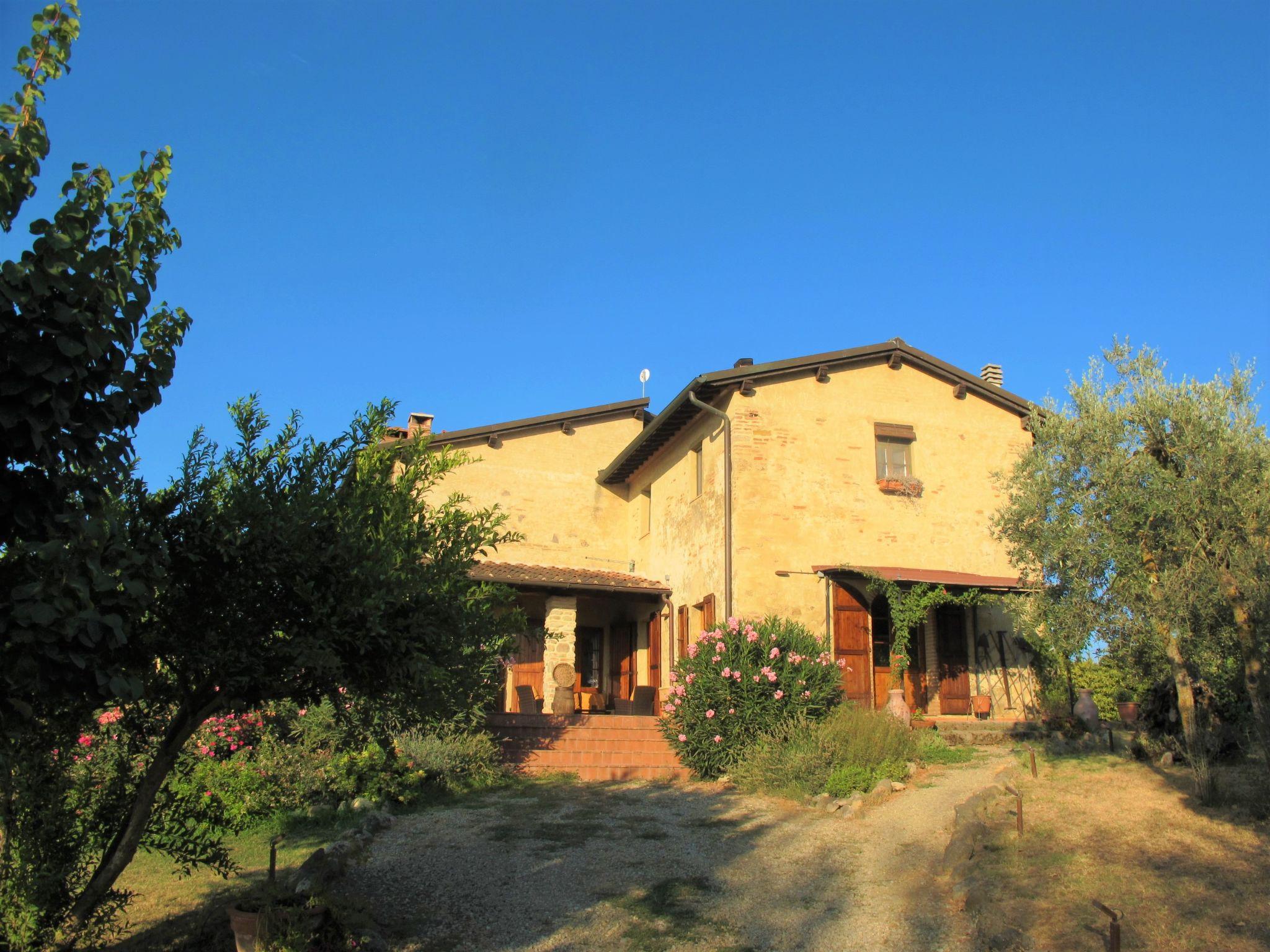 Foto 61 - Casa con 4 camere da letto a San Gimignano con piscina privata e giardino
