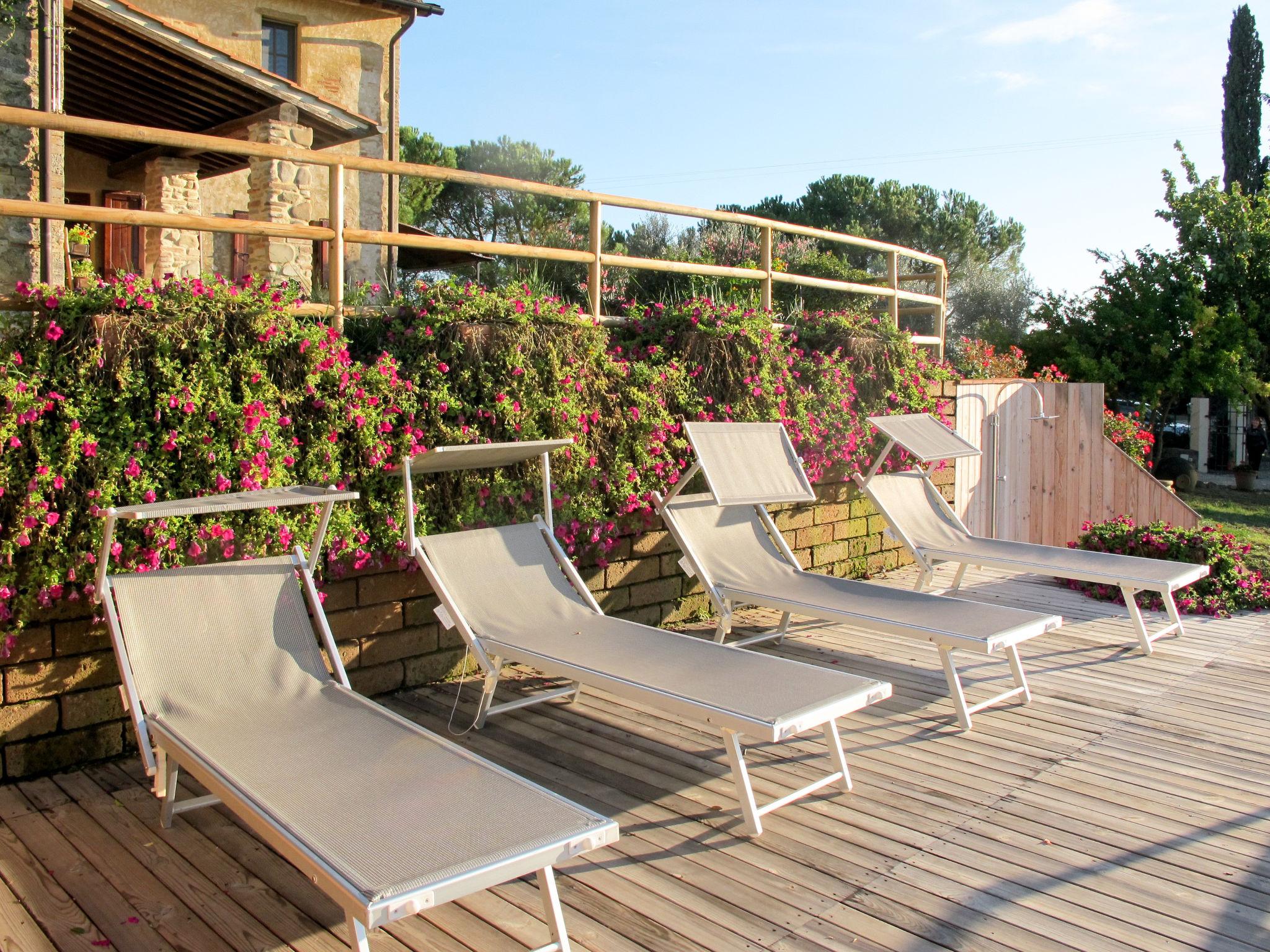 Foto 55 - Casa de 4 habitaciones en San Gimignano con piscina privada y jardín