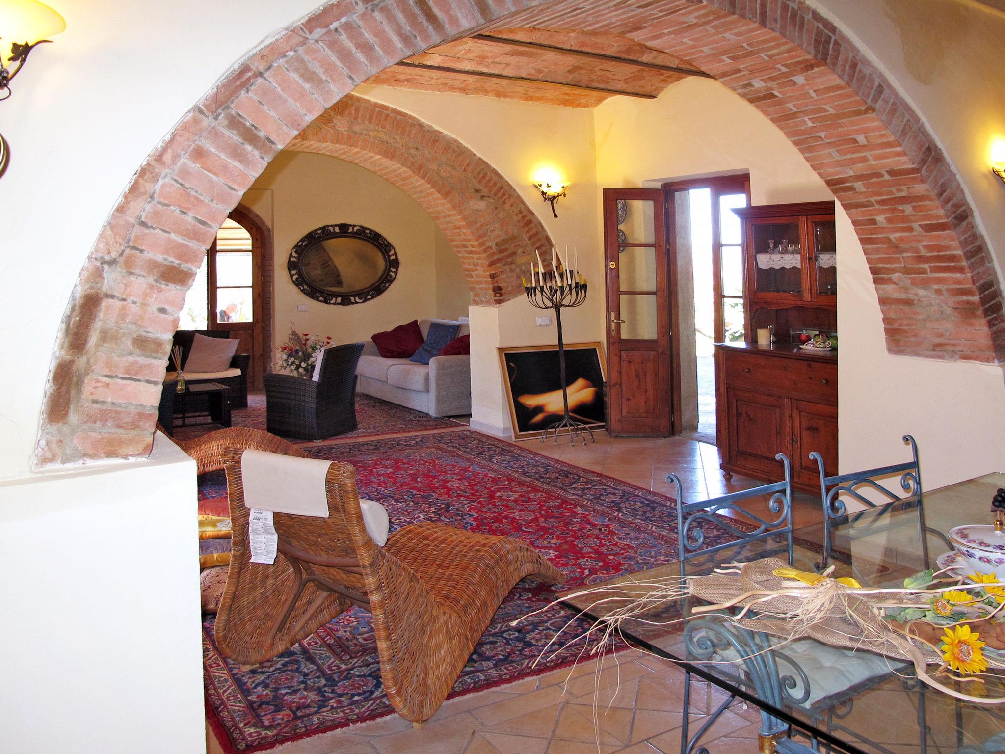 Foto 12 - Casa de 4 quartos em San Gimignano com piscina privada e jardim