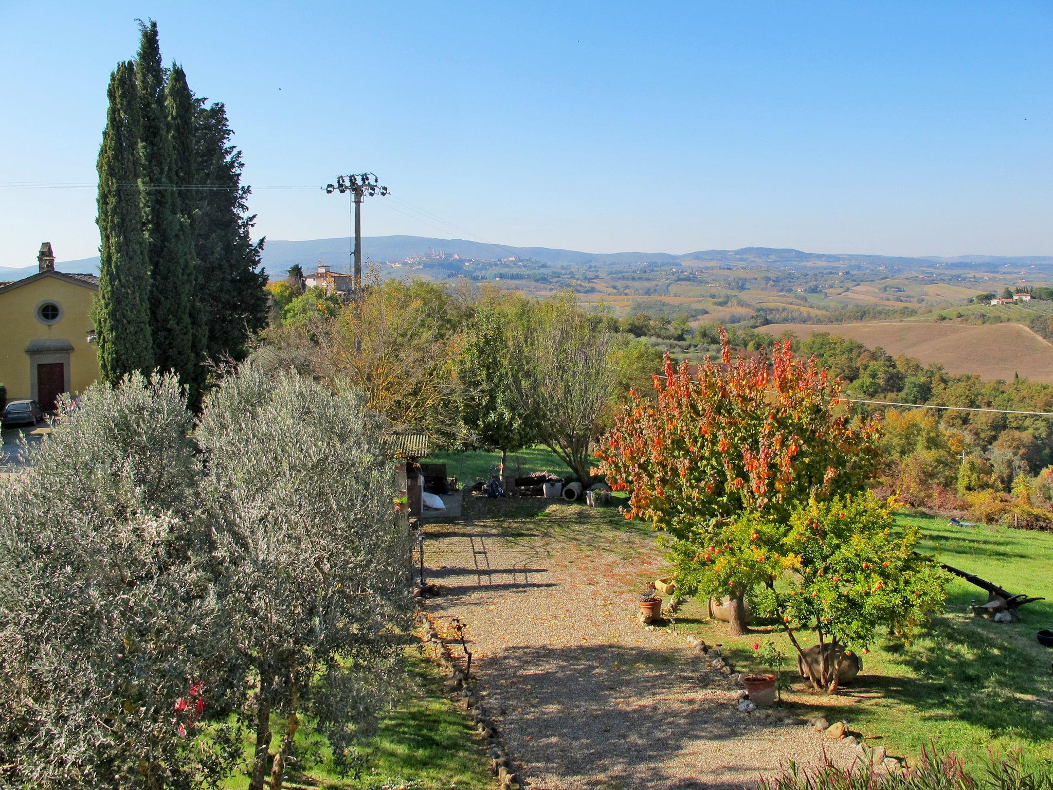 Photo 52 - Maison de 4 chambres à San Gimignano avec piscine privée et jardin