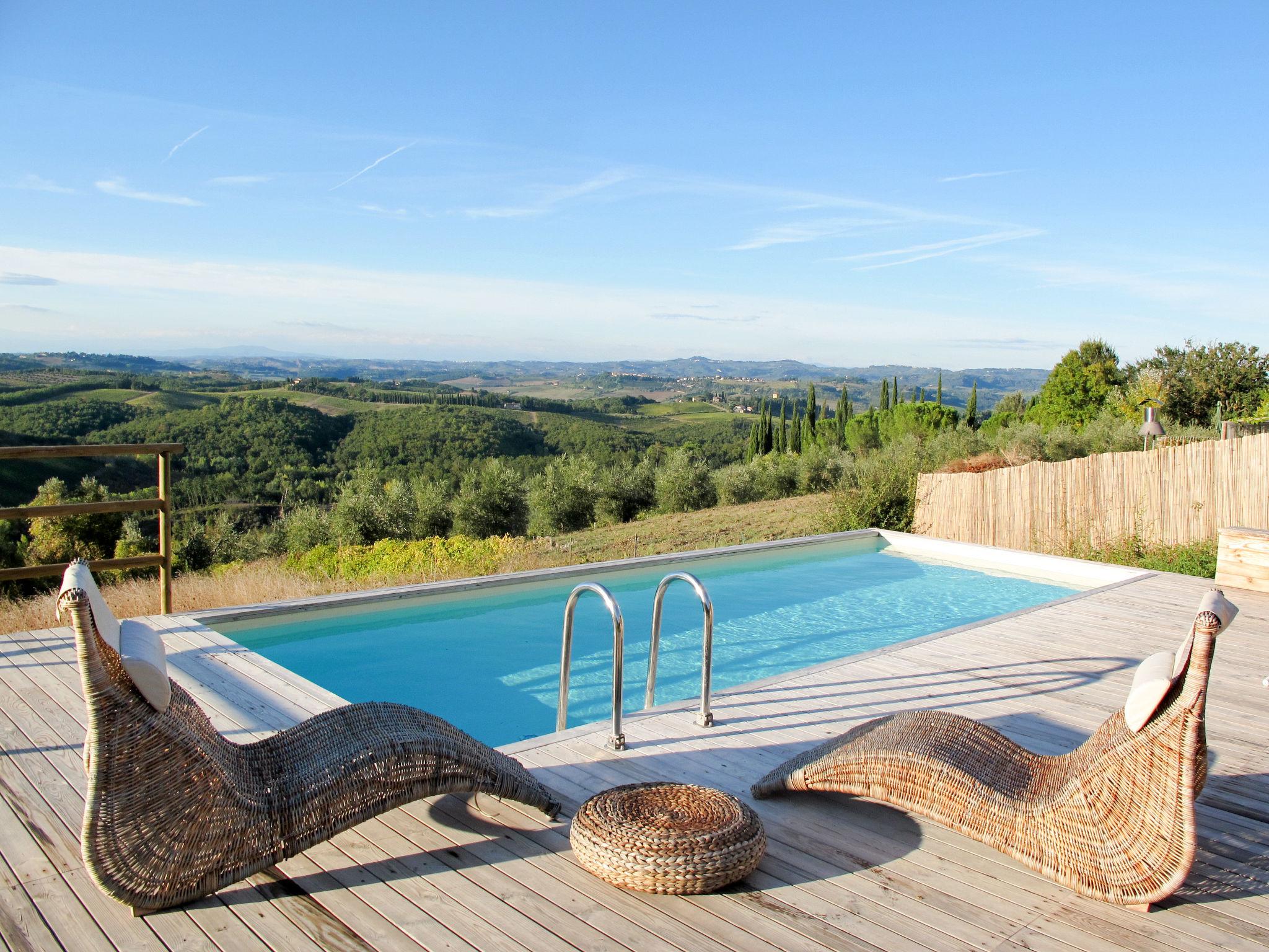 Foto 4 - Casa de 4 quartos em San Gimignano com piscina privada e jardim