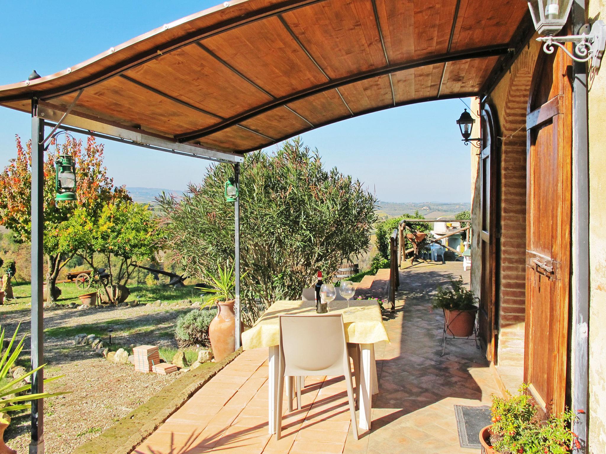 Photo 23 - Maison de 4 chambres à San Gimignano avec piscine privée et jardin