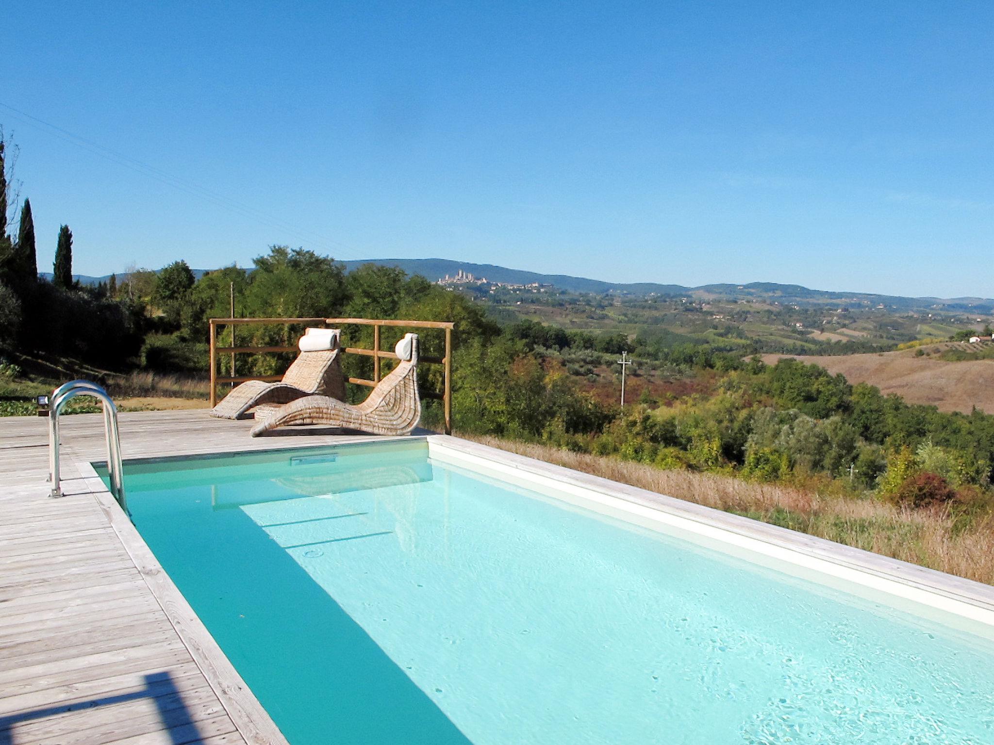 Foto 49 - Casa de 4 quartos em San Gimignano com piscina privada e jardim