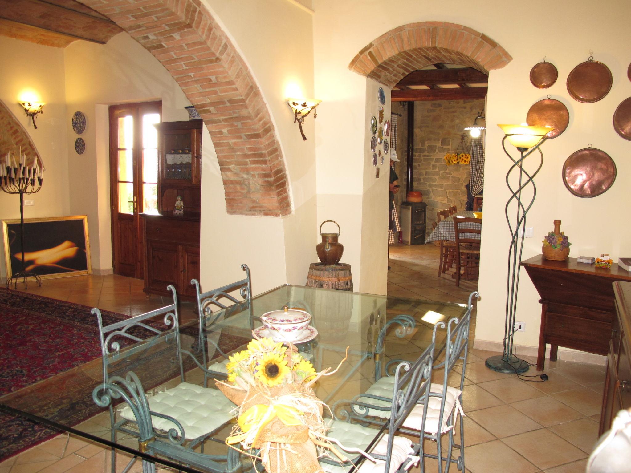 Foto 20 - Haus mit 4 Schlafzimmern in San Gimignano mit privater pool und garten