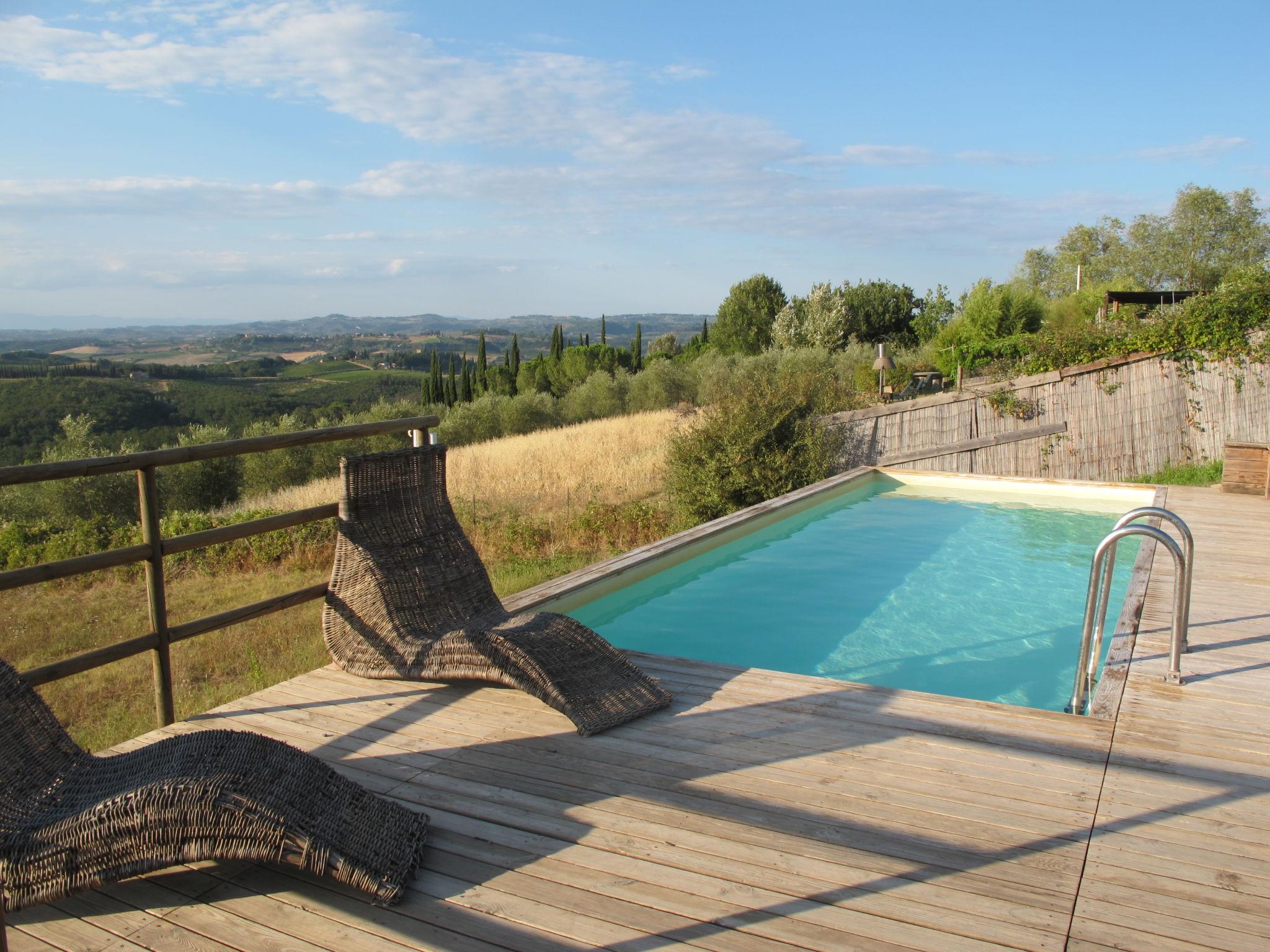 Foto 51 - Casa con 4 camere da letto a San Gimignano con piscina privata e giardino