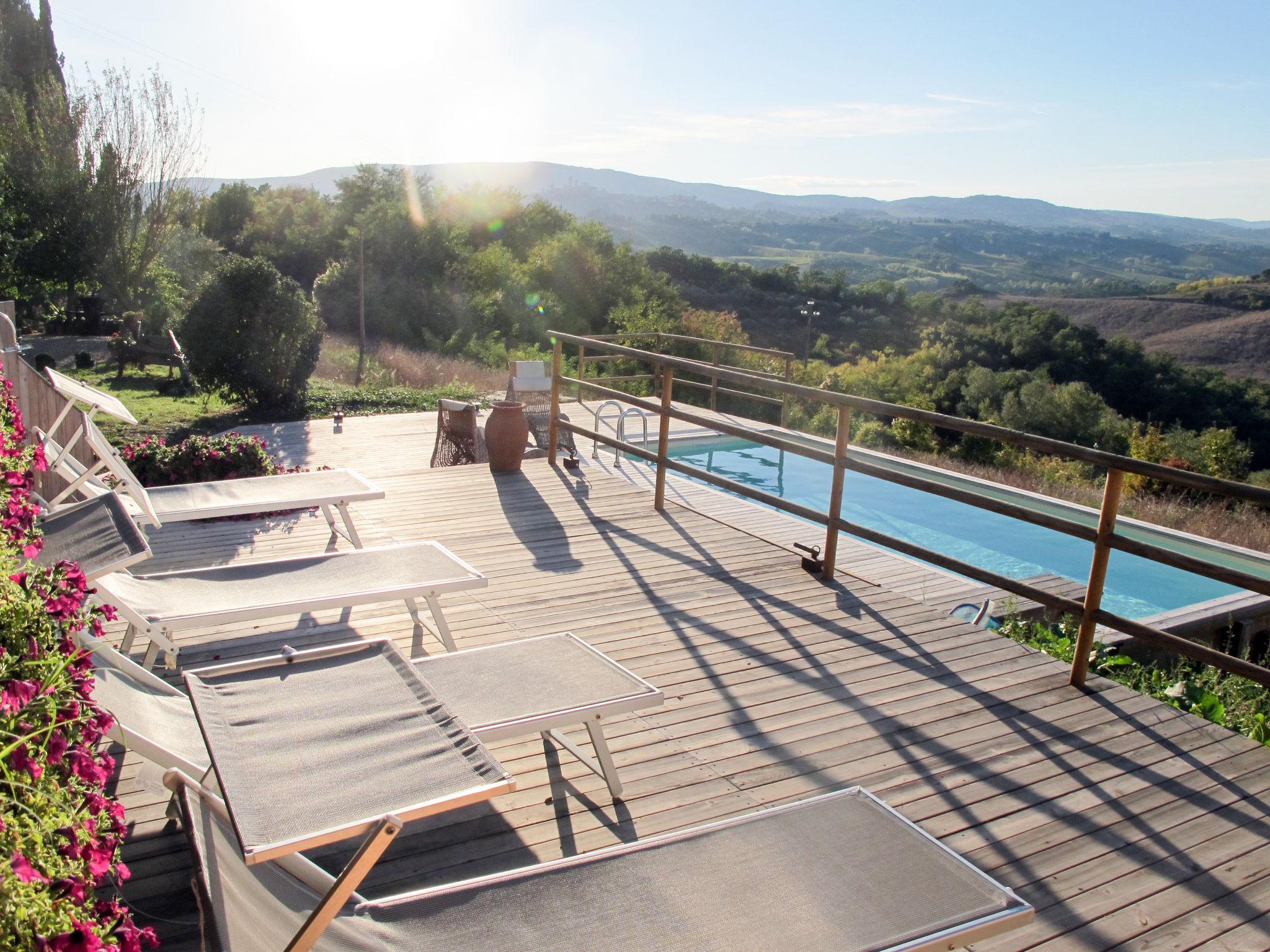 Foto 5 - Casa de 4 quartos em San Gimignano com piscina privada e jardim