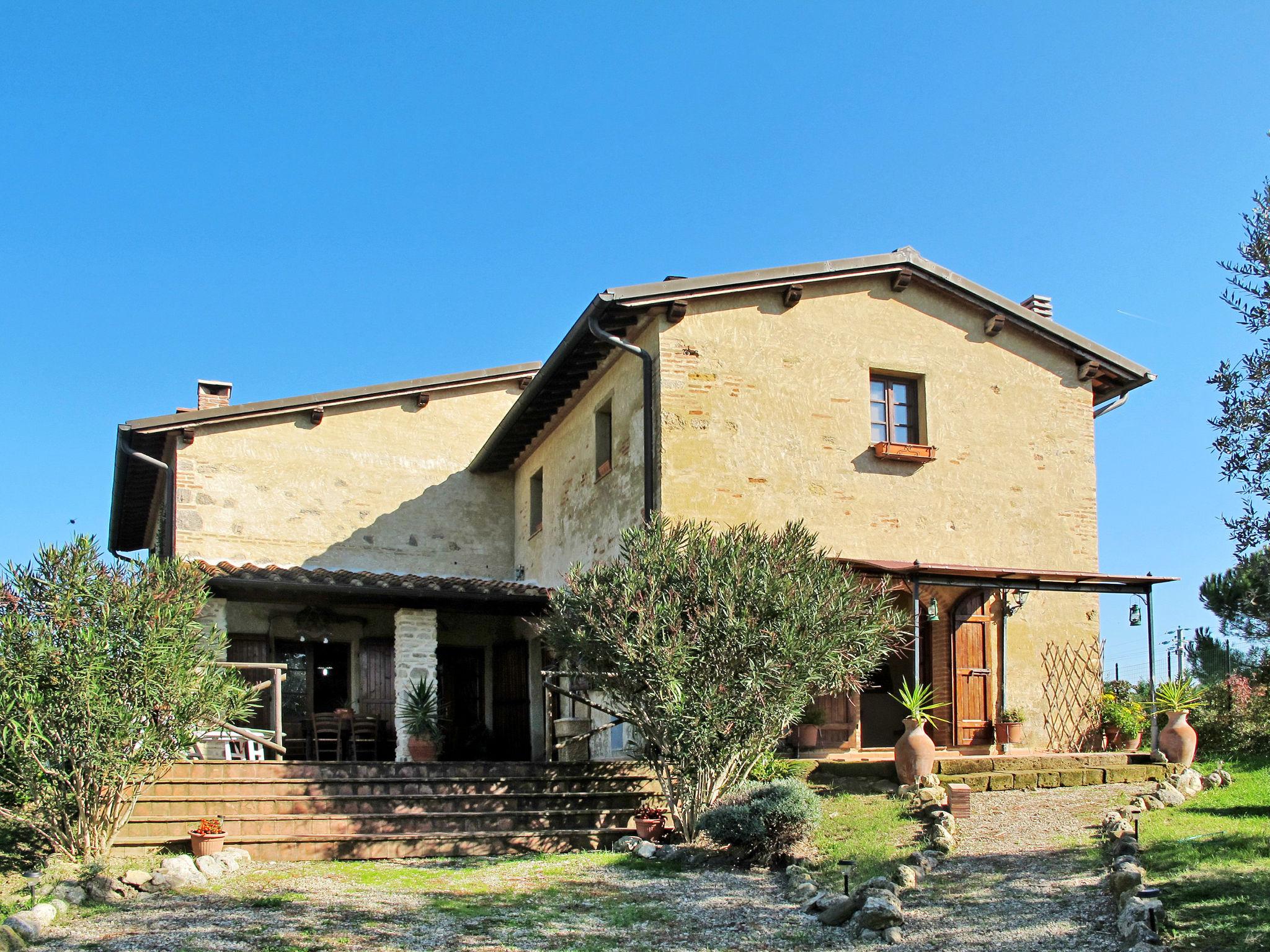 Foto 56 - Casa de 4 quartos em San Gimignano com piscina privada e jardim