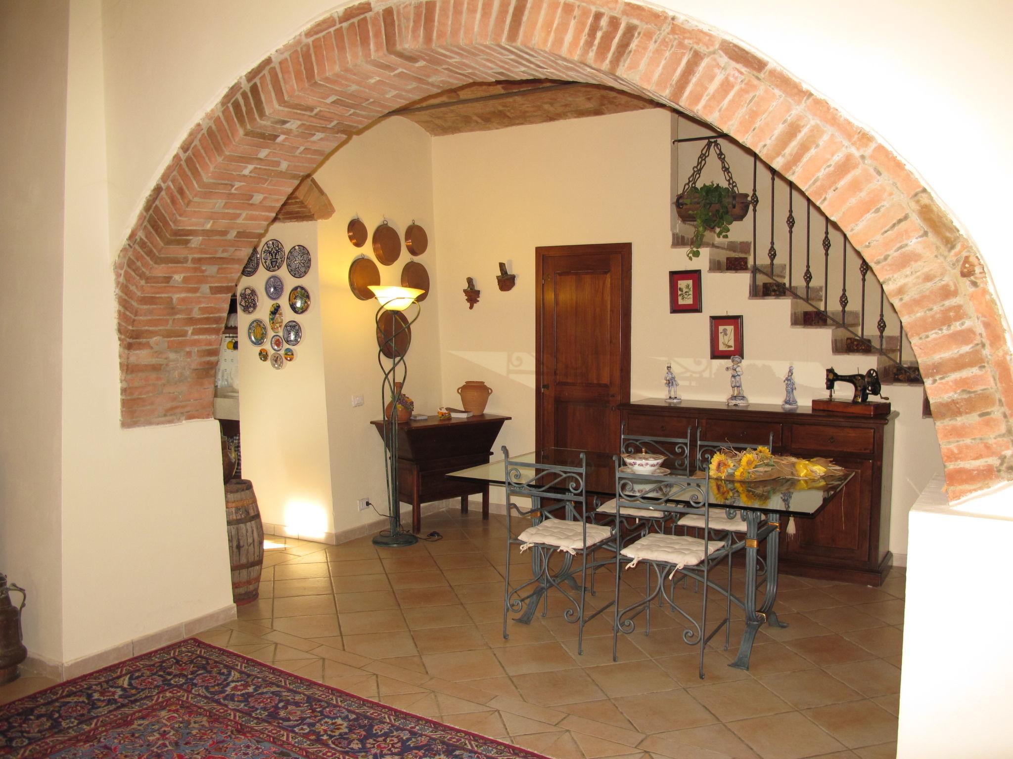 Foto 18 - Casa de 4 habitaciones en San Gimignano con piscina privada y jardín