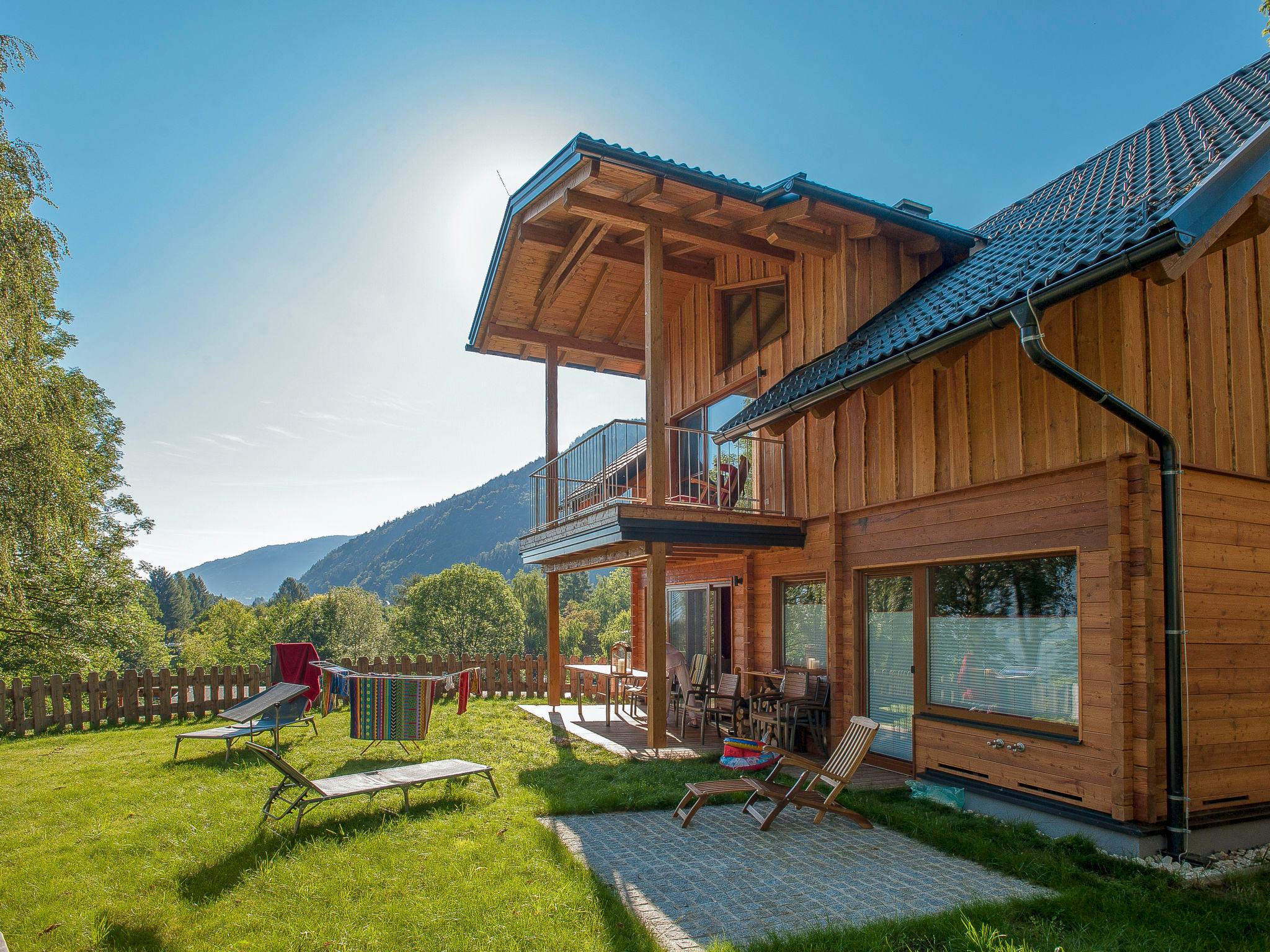 Foto 1 - Casa de 3 quartos em Ossiach com jardim e terraço