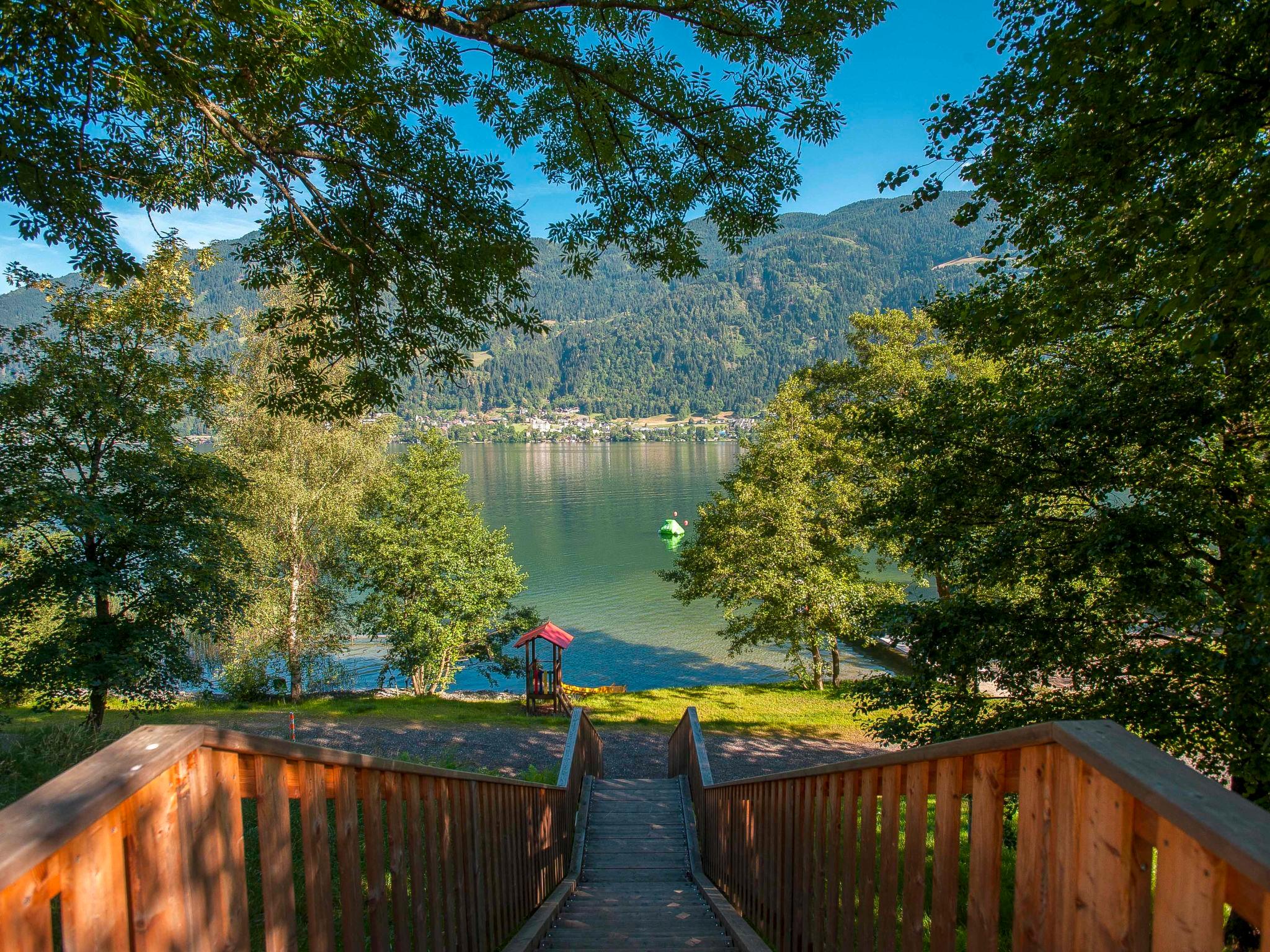 Foto 7 - Casa de 2 quartos em Ossiach com jardim e terraço