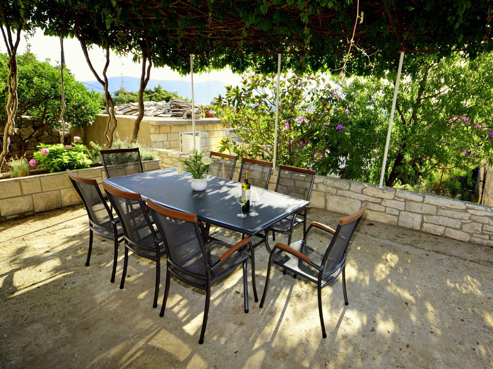 Photo 4 - Maison de 4 chambres à Korčula avec terrasse et vues à la mer