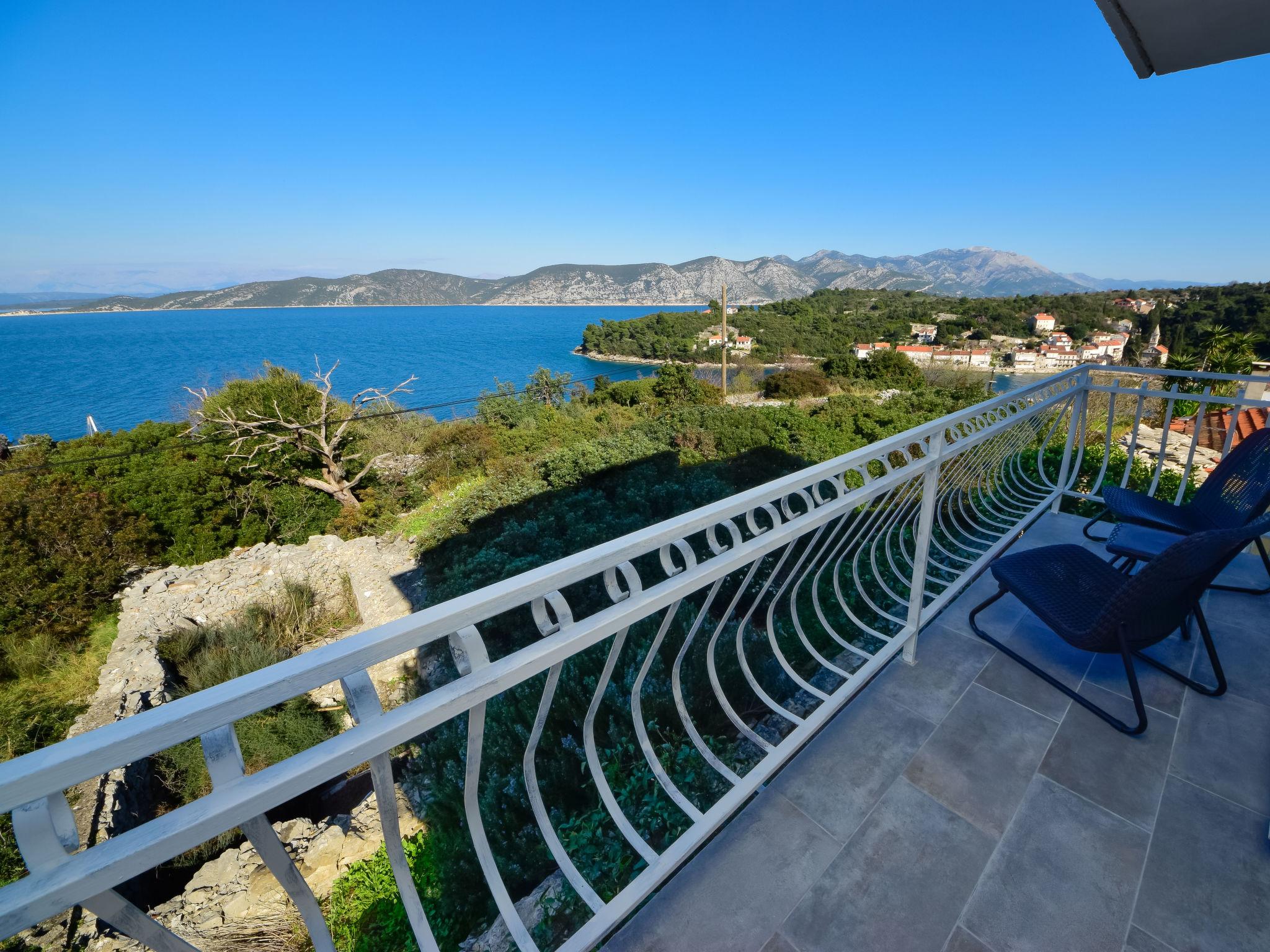 Foto 20 - Casa con 4 camere da letto a Korčula con terrazza e vista mare