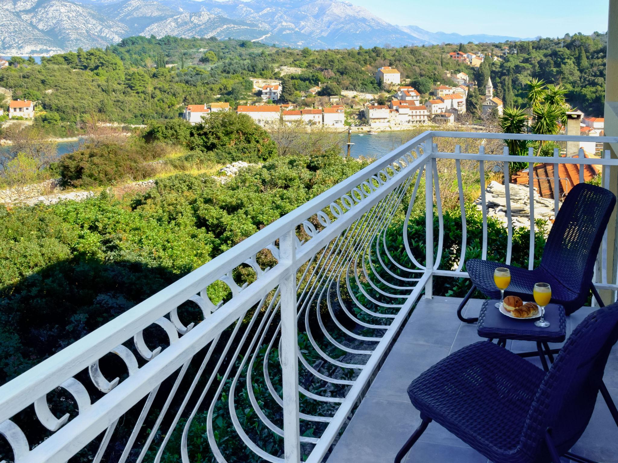 Foto 6 - Haus mit 4 Schlafzimmern in Korčula mit terrasse und blick aufs meer