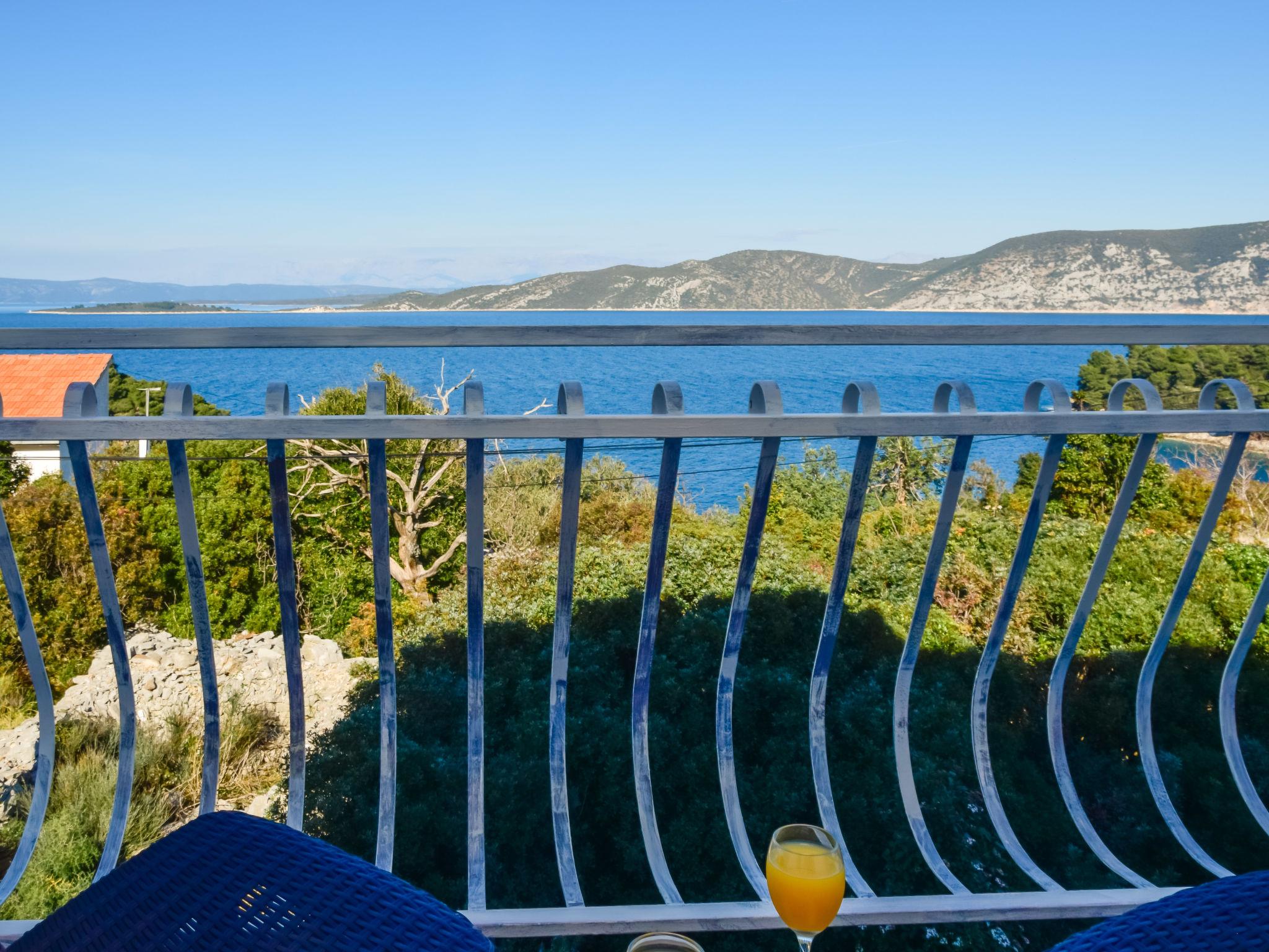 Foto 17 - Casa con 4 camere da letto a Korčula con terrazza e vista mare