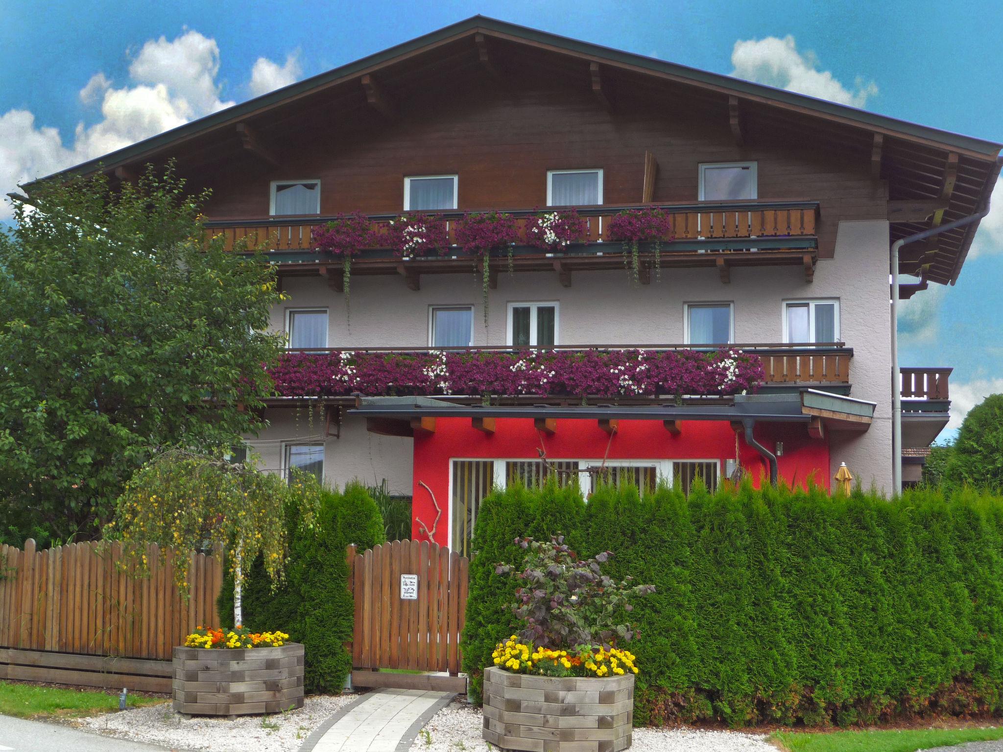 Foto 1 - Appartamento a Maishofen con giardino e vista sulle montagne