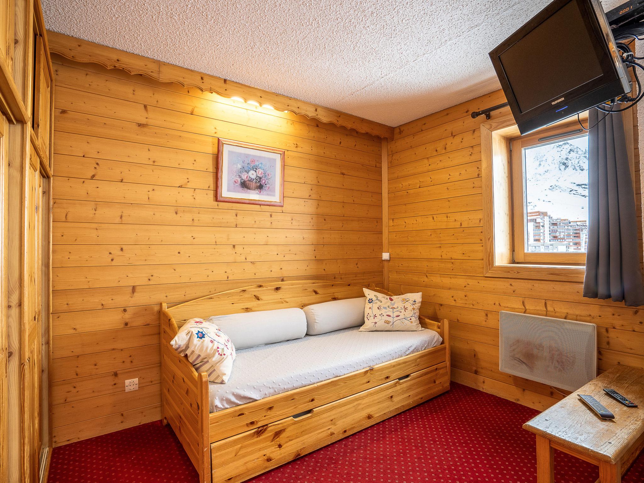 Foto 1 - Appartamento con 2 camere da letto a Les Belleville con vista sulle montagne