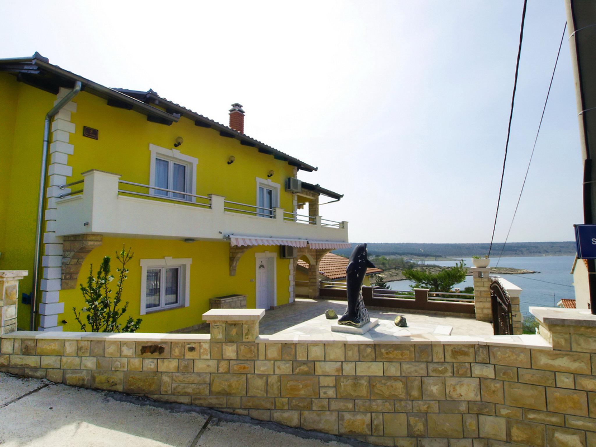 Photo 12 - Appartement de 2 chambres à Obrovac avec terrasse et vues à la mer