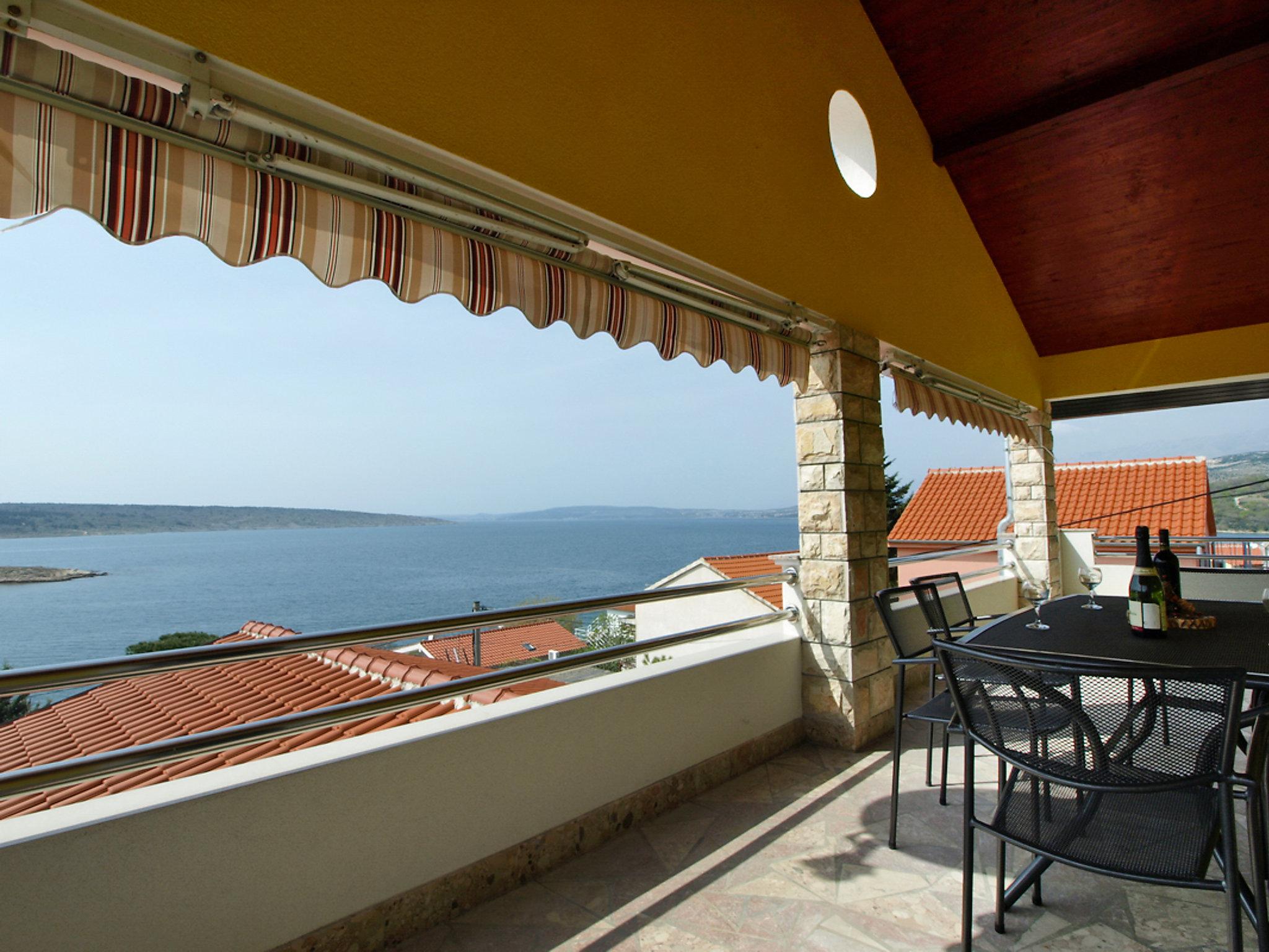 Foto 1 - Apartment mit 4 Schlafzimmern in Obrovac mit terrasse und blick aufs meer
