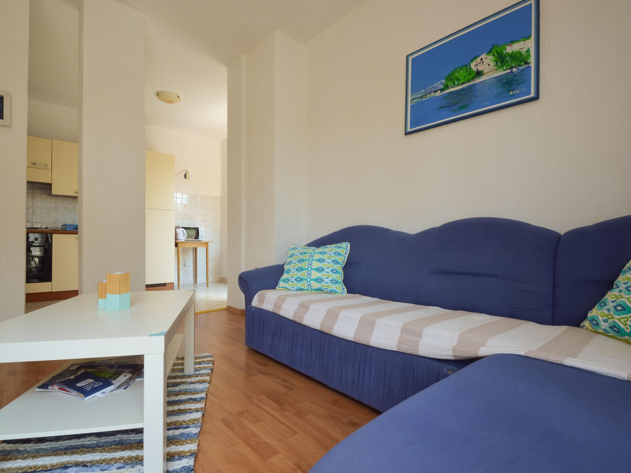Foto 6 - Apartamento de 2 quartos em Obrovac com vistas do mar