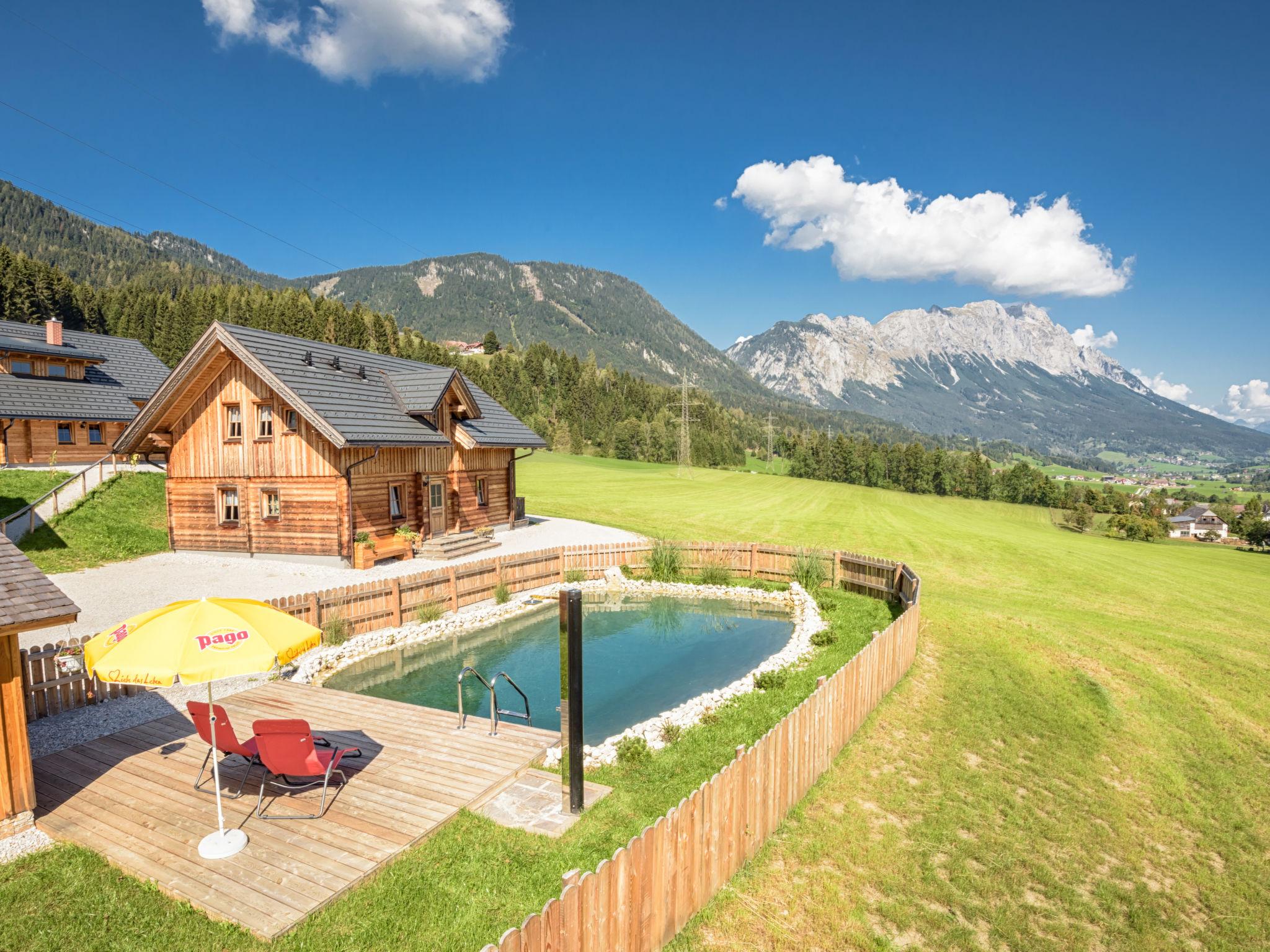 Foto 1 - Haus mit 4 Schlafzimmern in Mitterberg-Sankt Martin mit schwimmbad und blick auf die berge