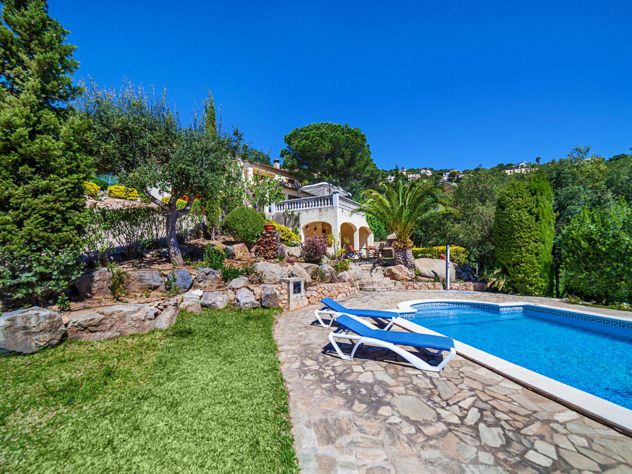 Foto 17 - Haus mit 3 Schlafzimmern in Calonge i Sant Antoni mit privater pool und blick aufs meer