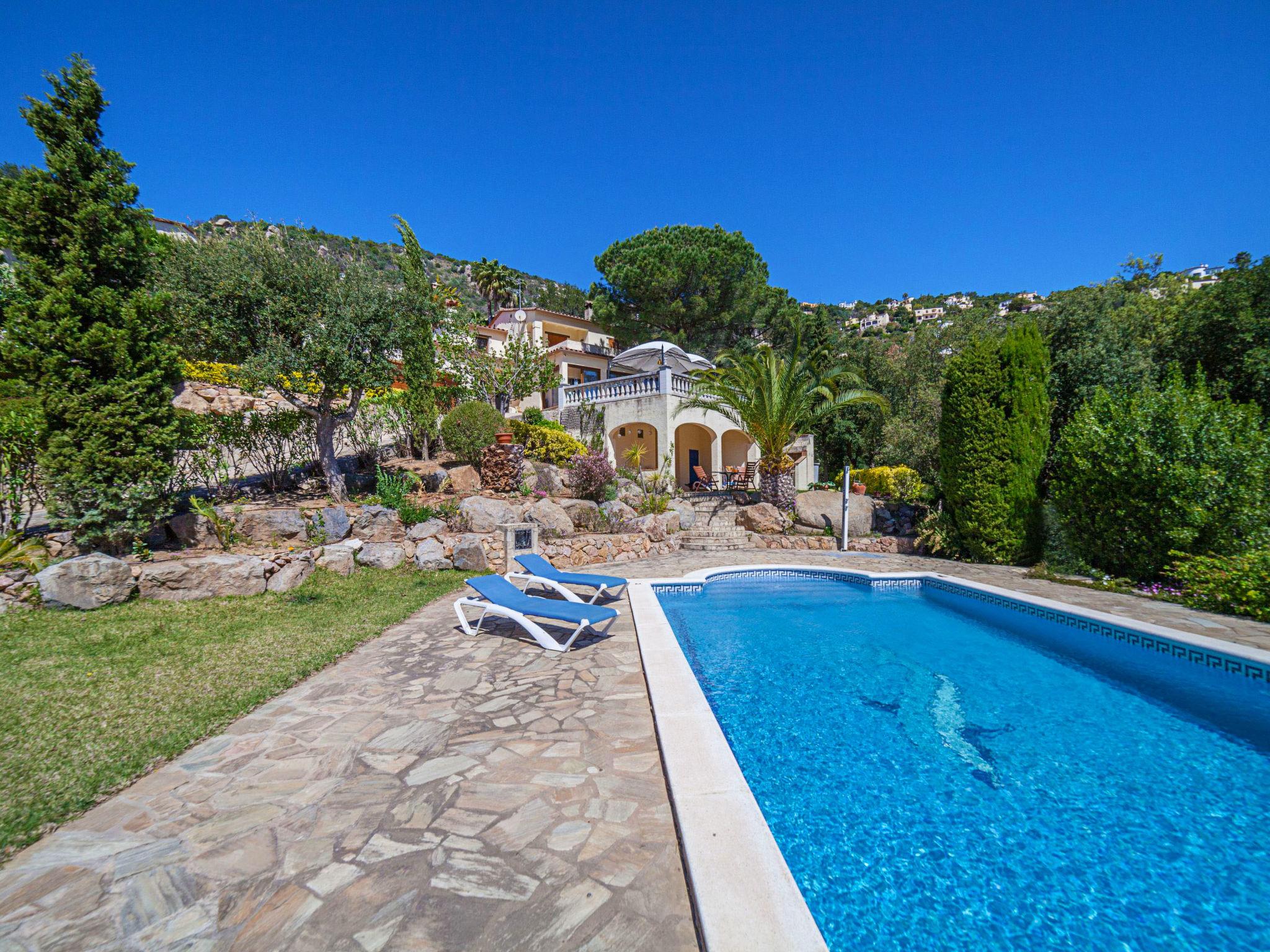 Foto 18 - Casa con 3 camere da letto a Calonge i Sant Antoni con piscina privata e vista mare