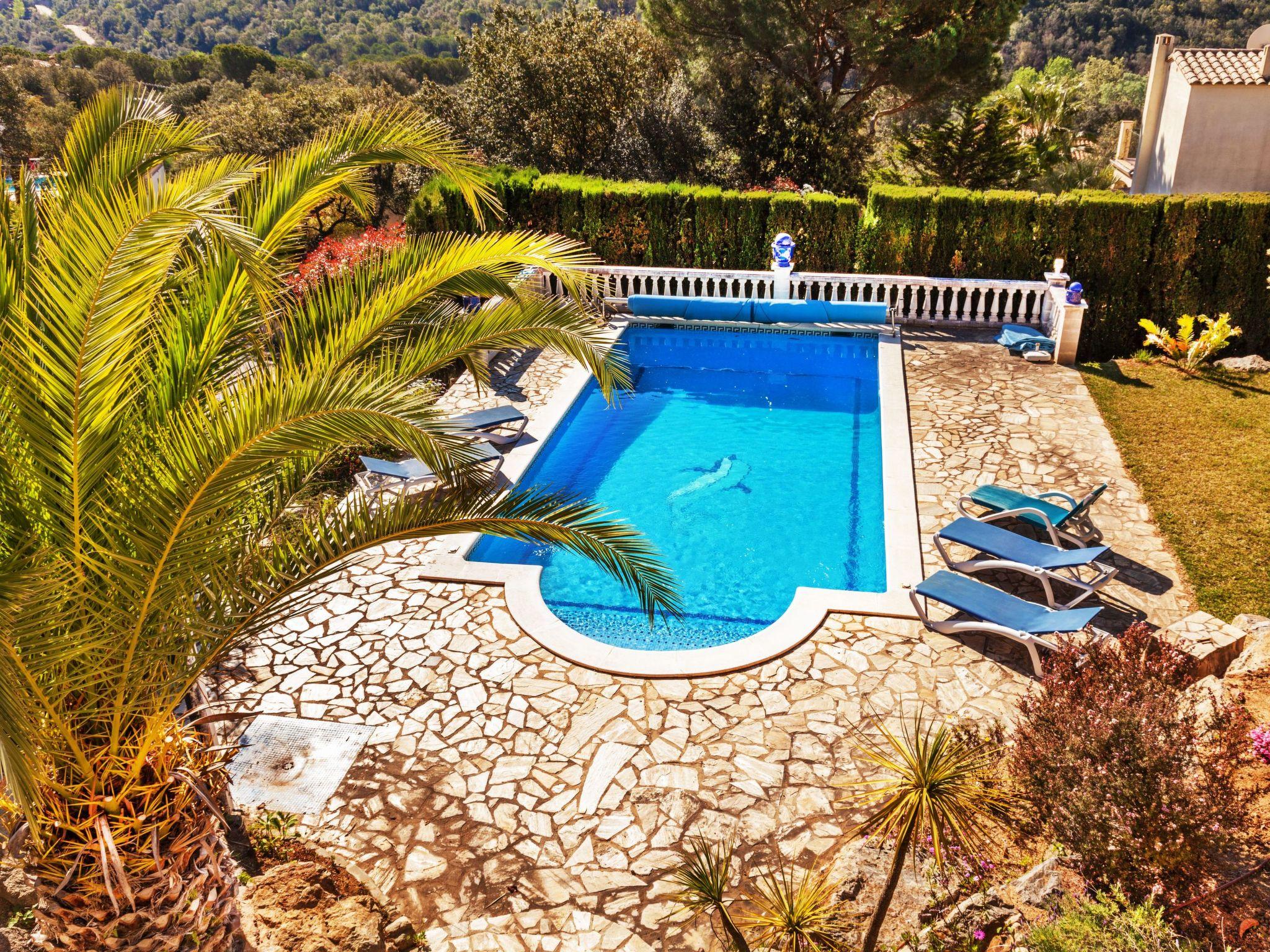 Foto 16 - Haus mit 3 Schlafzimmern in Calonge i Sant Antoni mit privater pool und blick aufs meer