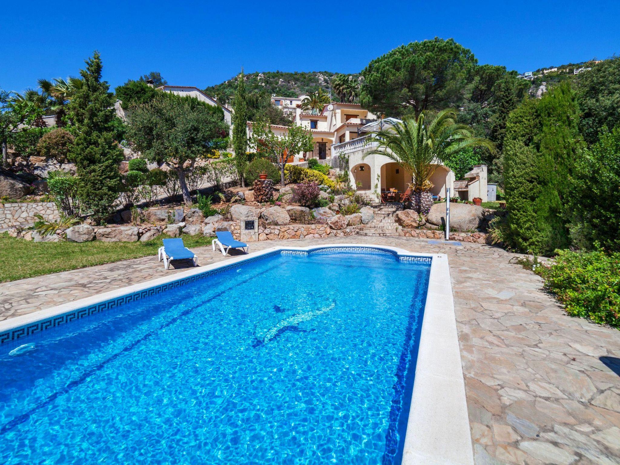 Foto 1 - Haus mit 3 Schlafzimmern in Calonge i Sant Antoni mit privater pool und blick aufs meer