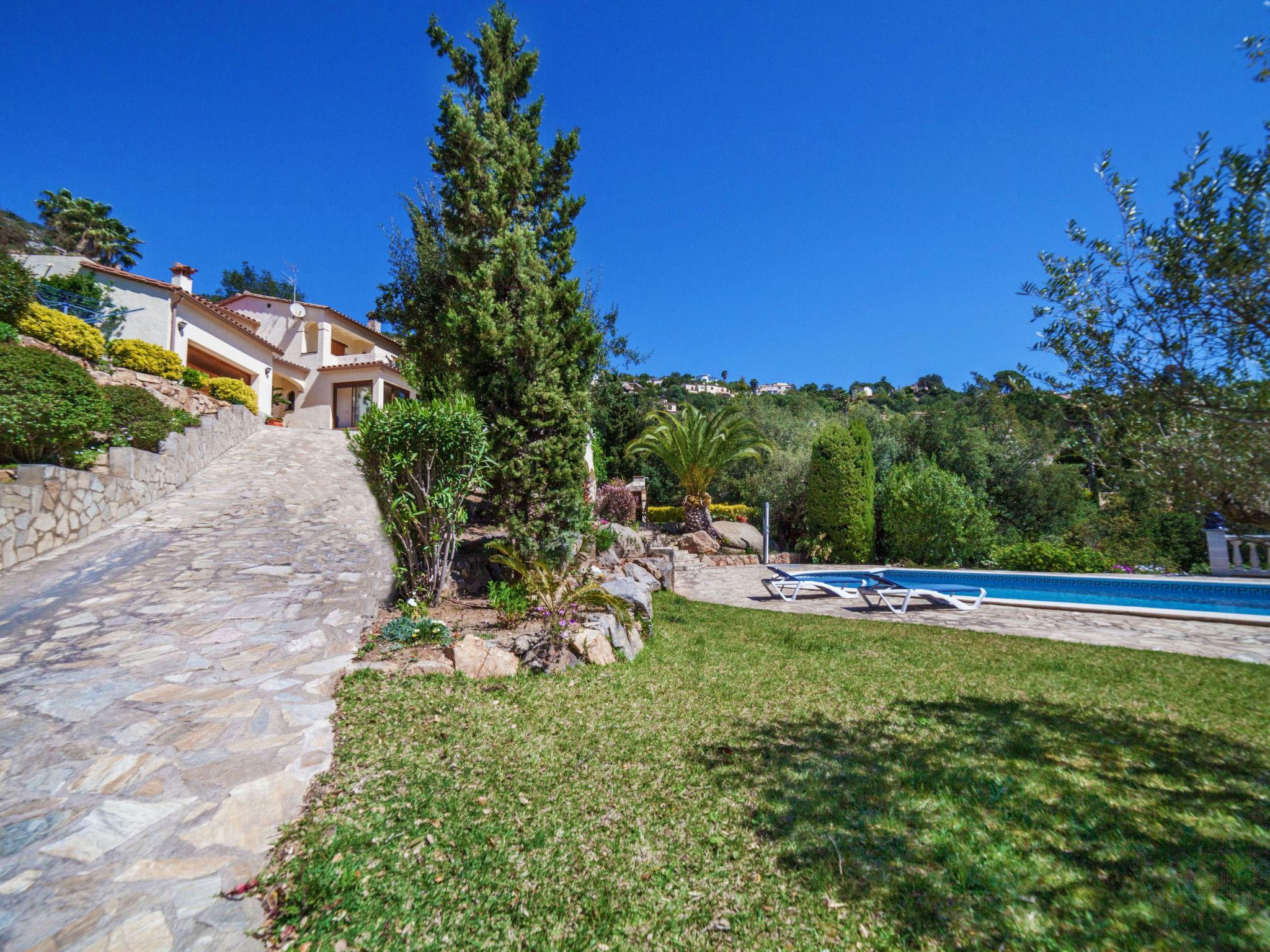 Foto 22 - Haus mit 3 Schlafzimmern in Calonge i Sant Antoni mit privater pool und blick aufs meer