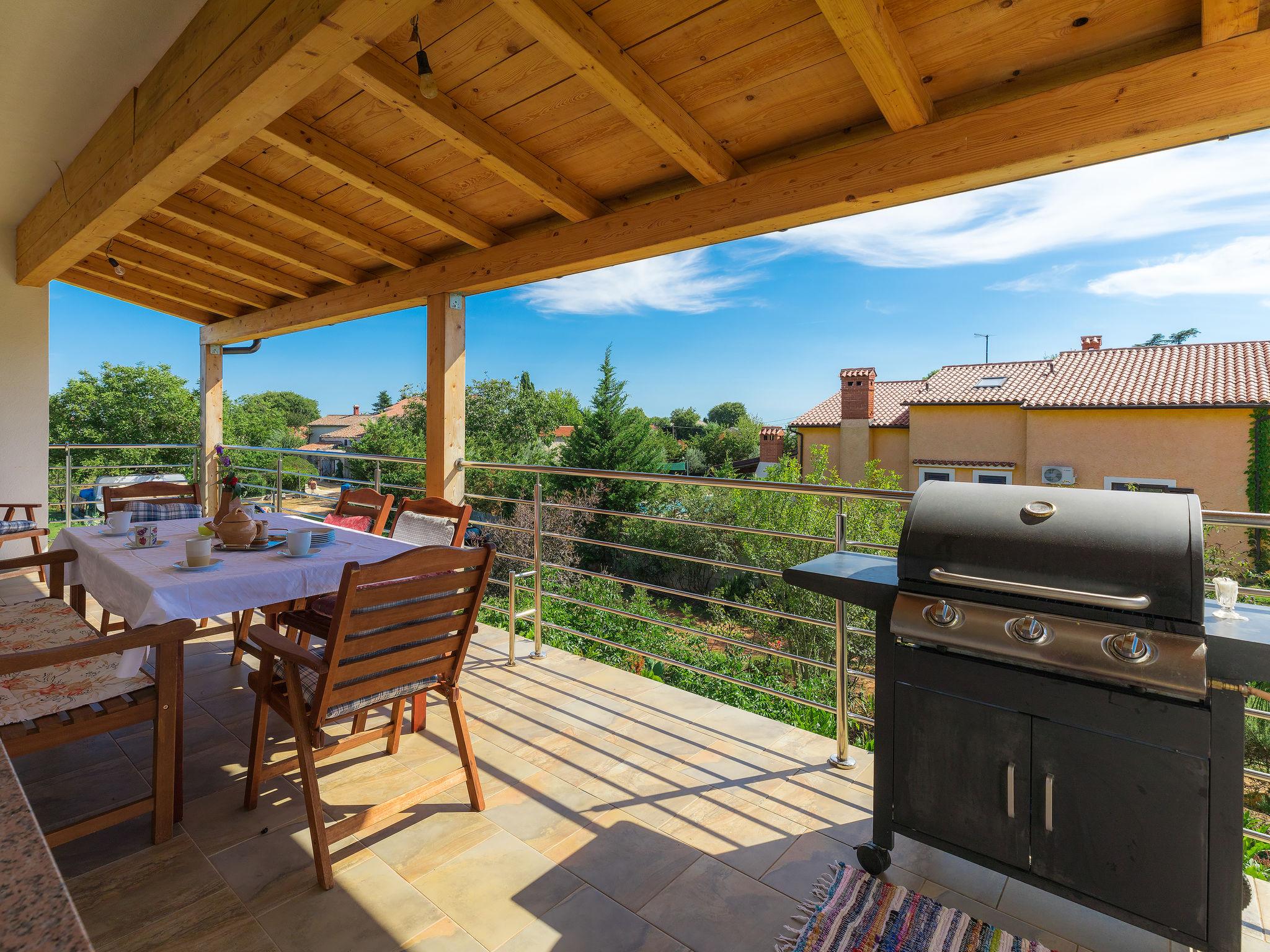 Foto 3 - Casa con 5 camere da letto a Ližnjan con piscina privata e giardino